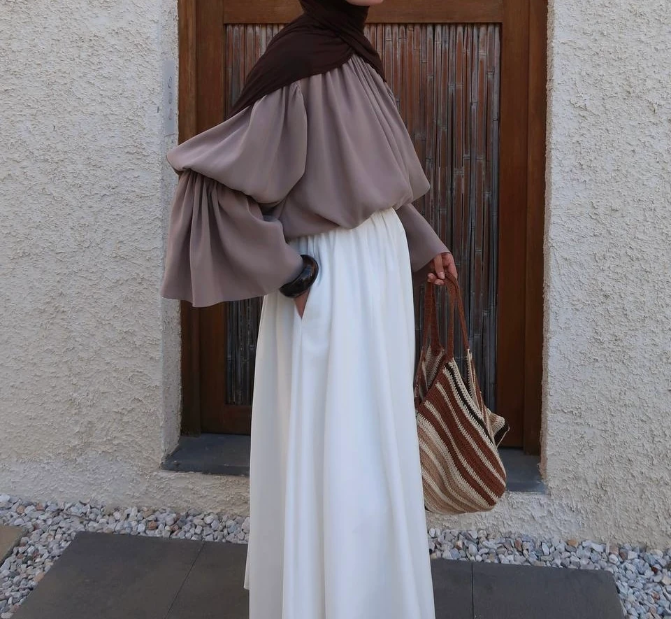 Balonkol Tensel Bluz