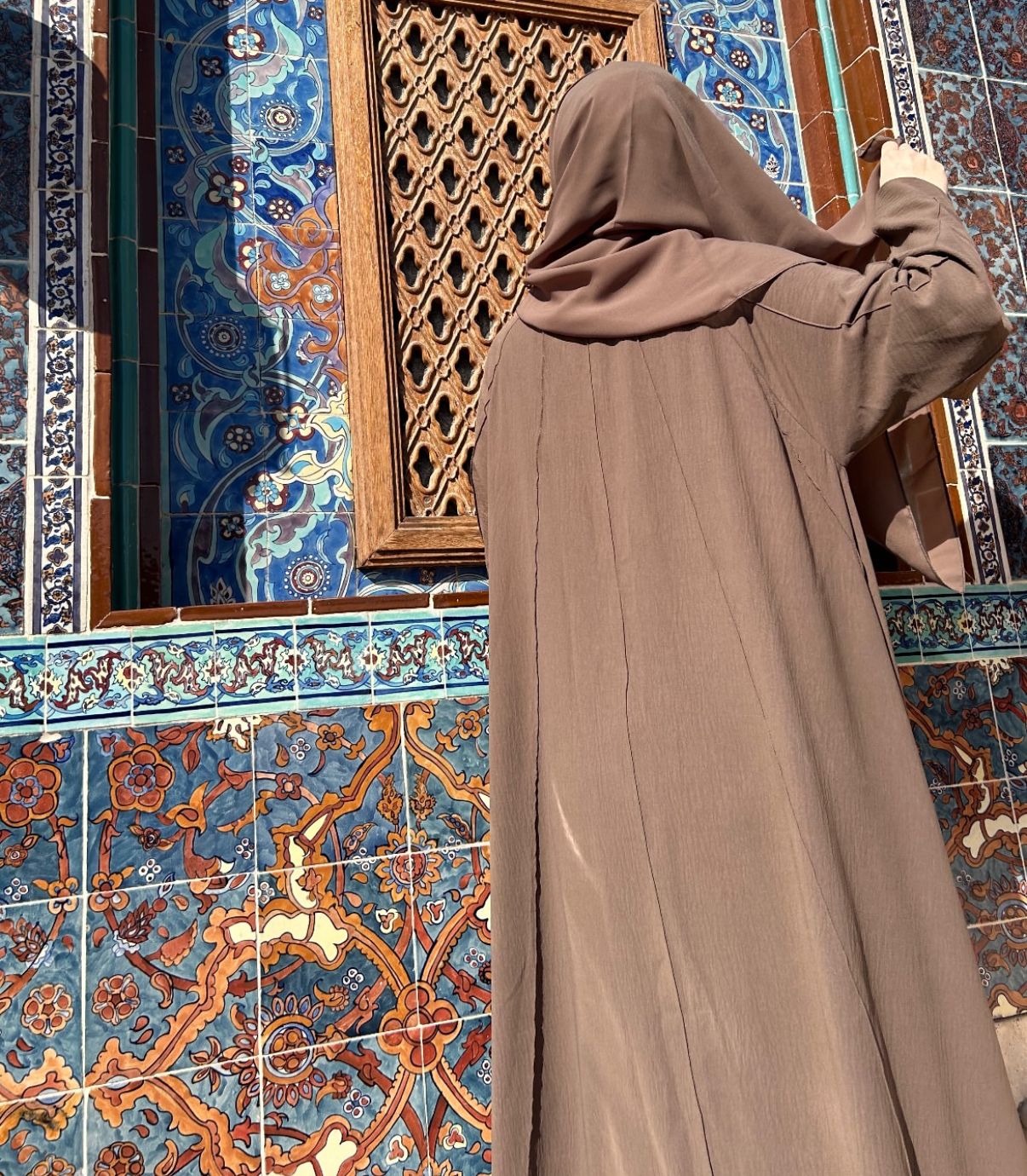 Katar Doha Abaya