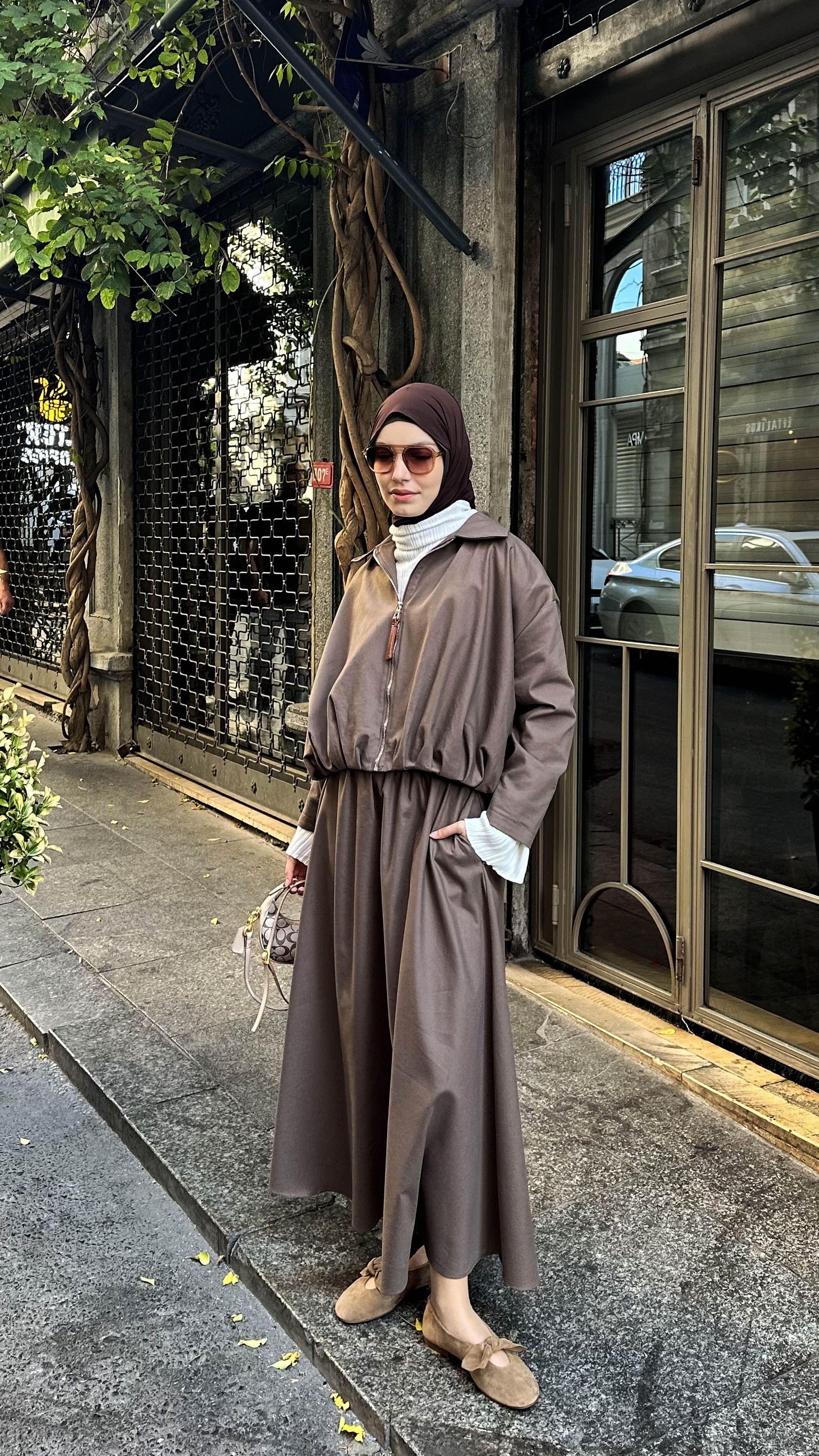 Denim Elegance Takım