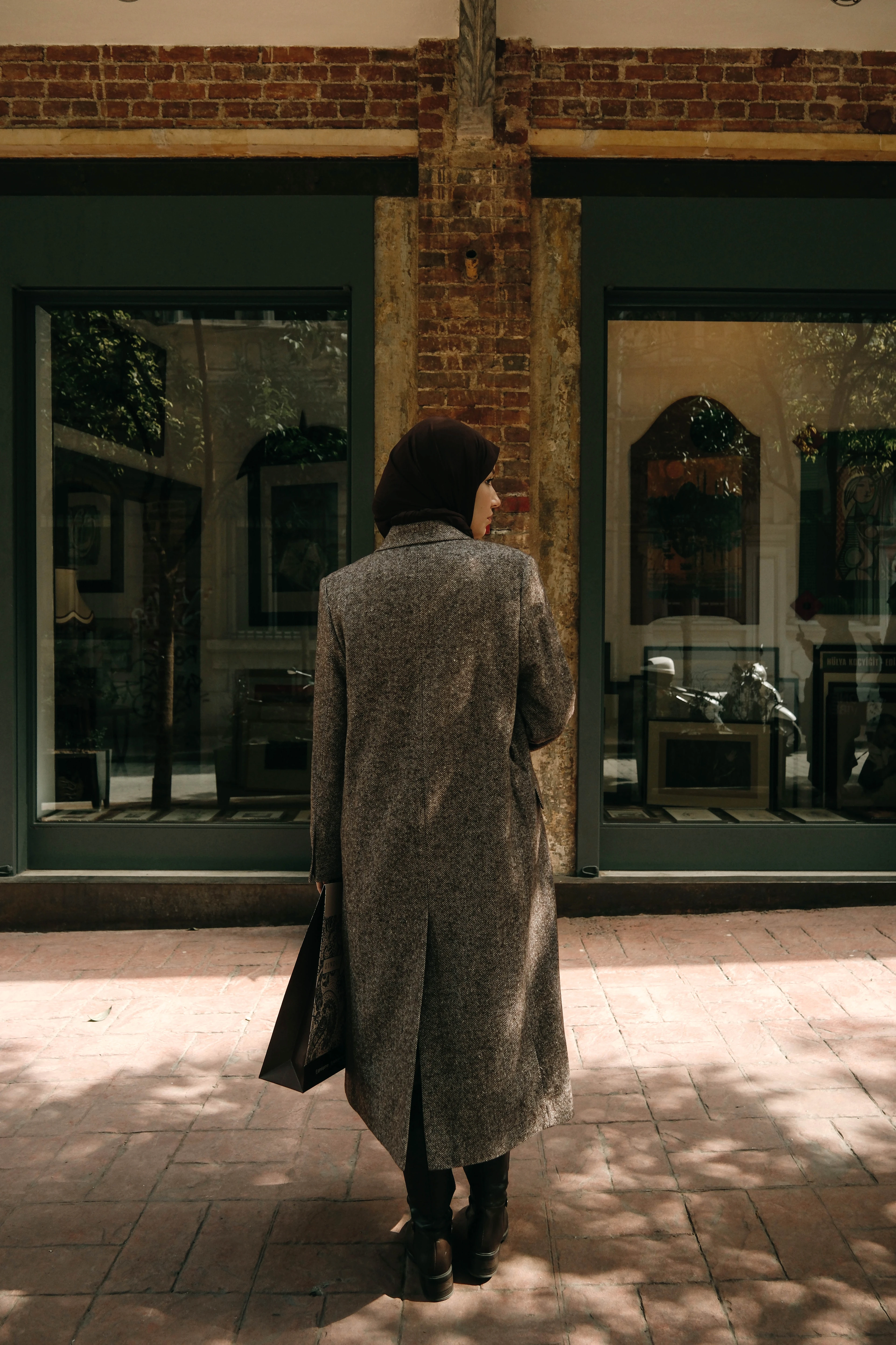 Balıksırtı Kruvaze Kaban