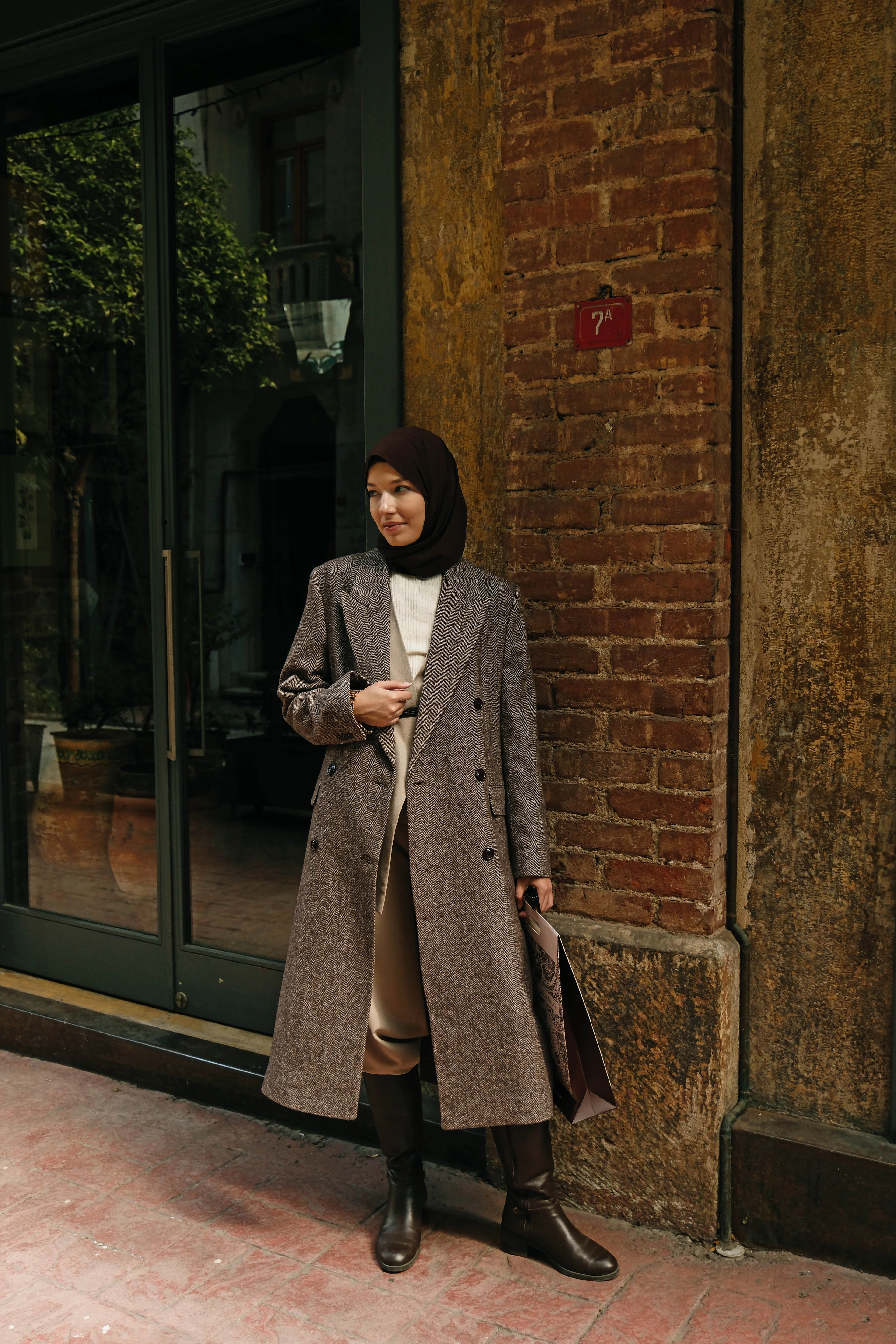 Balıksırtı Kruvaze Kaban