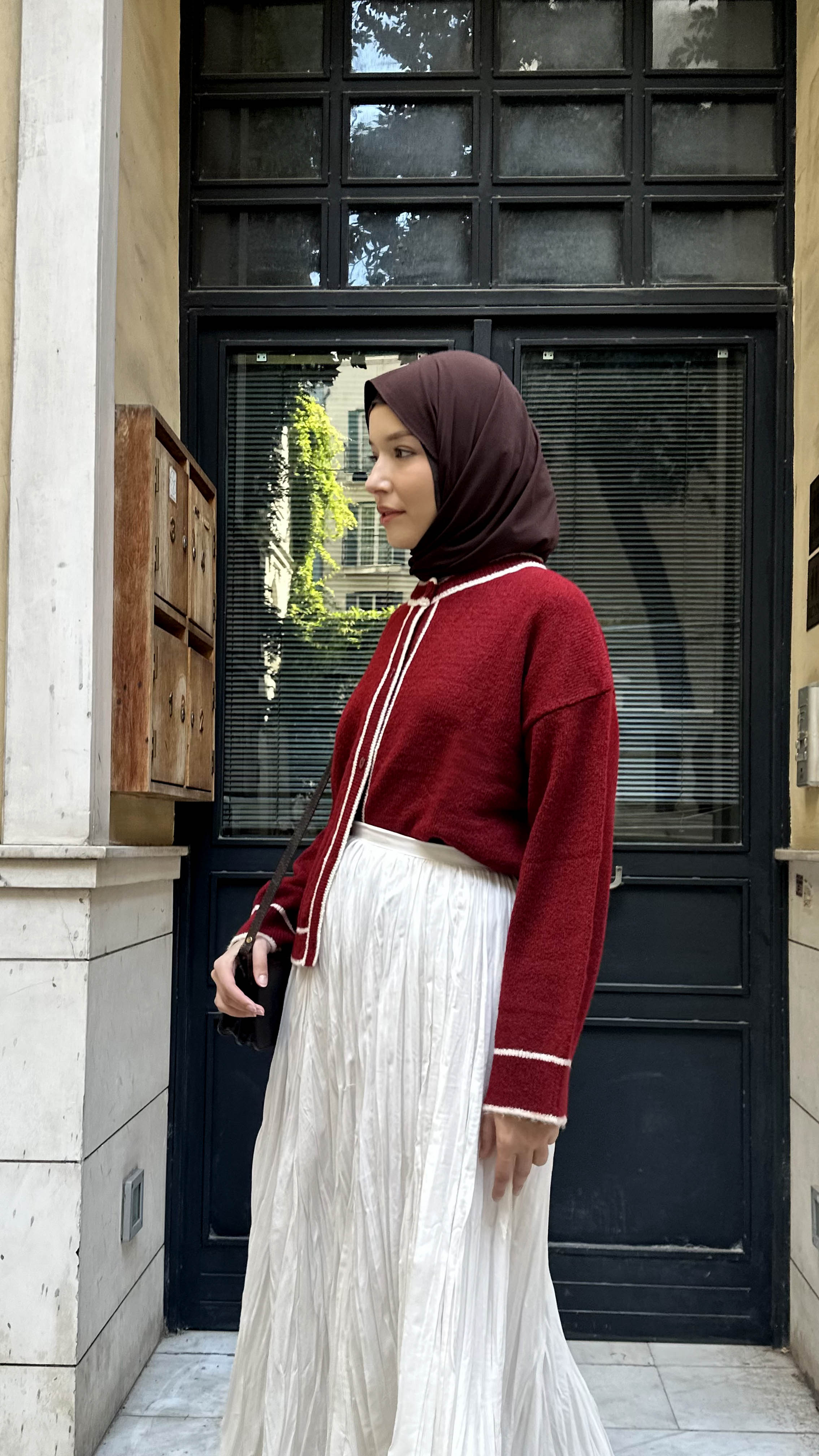 Biye Detaylı Hırka