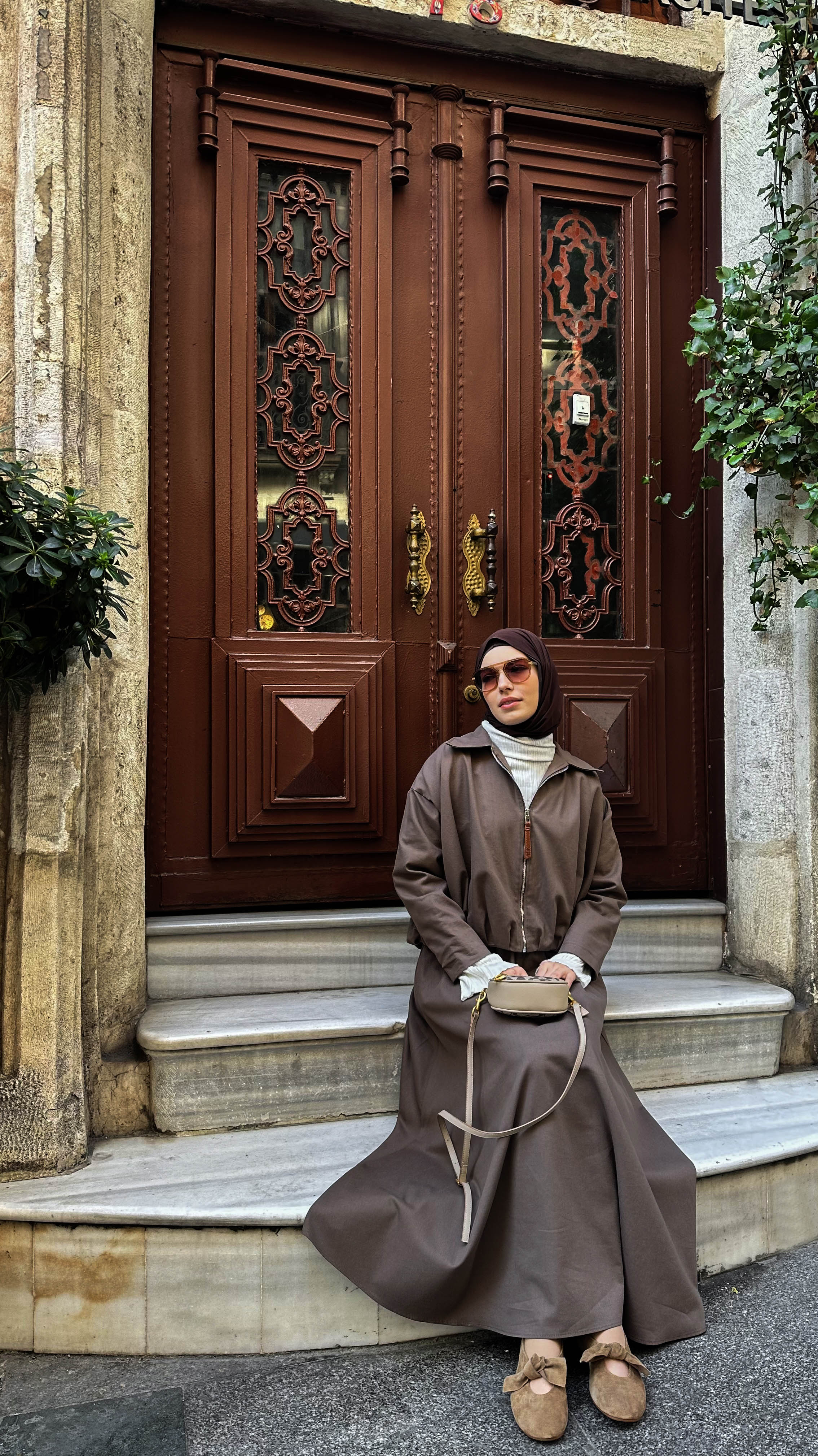 Denim Elegance Takım