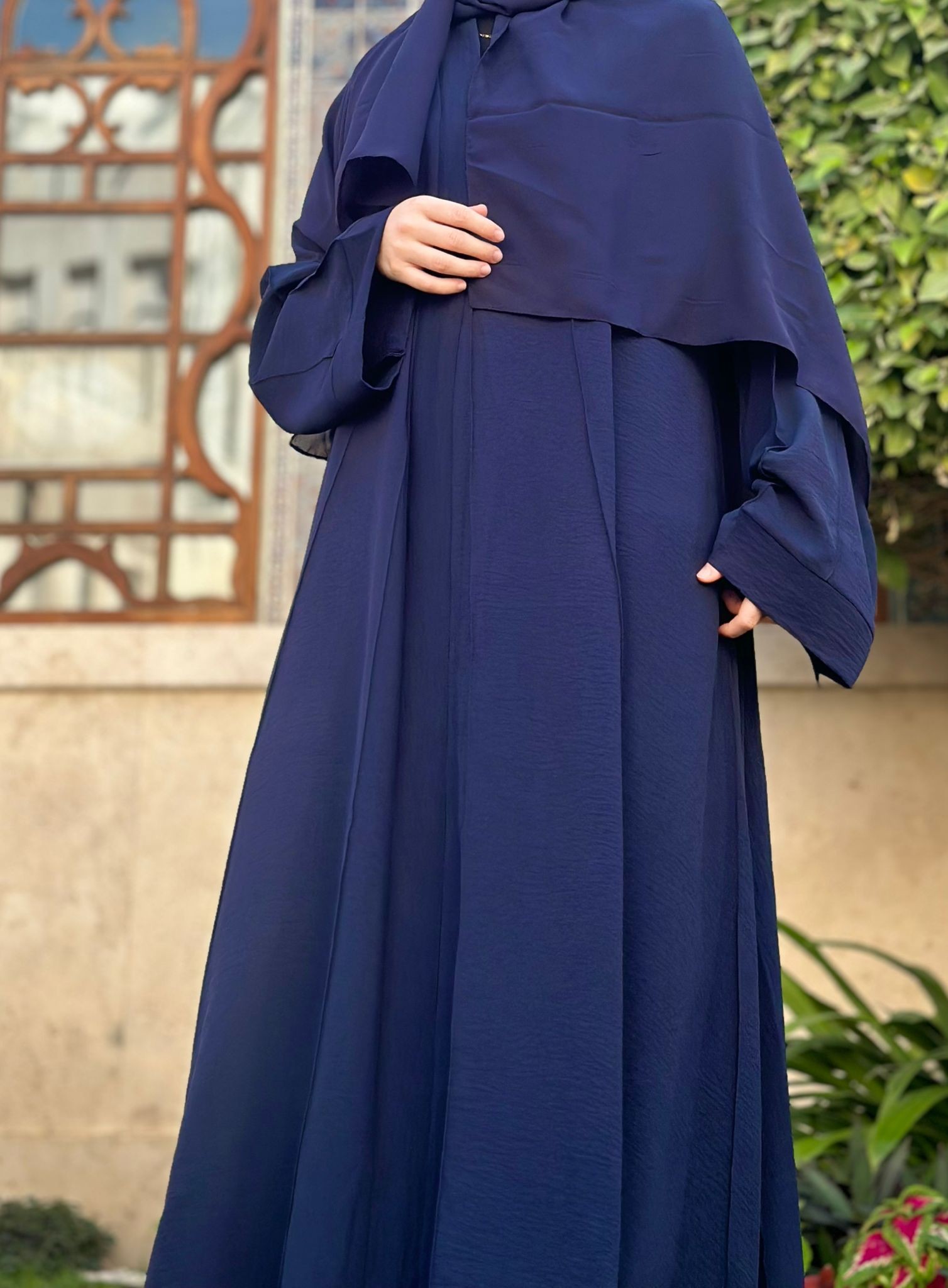 Katar Doha Abaya