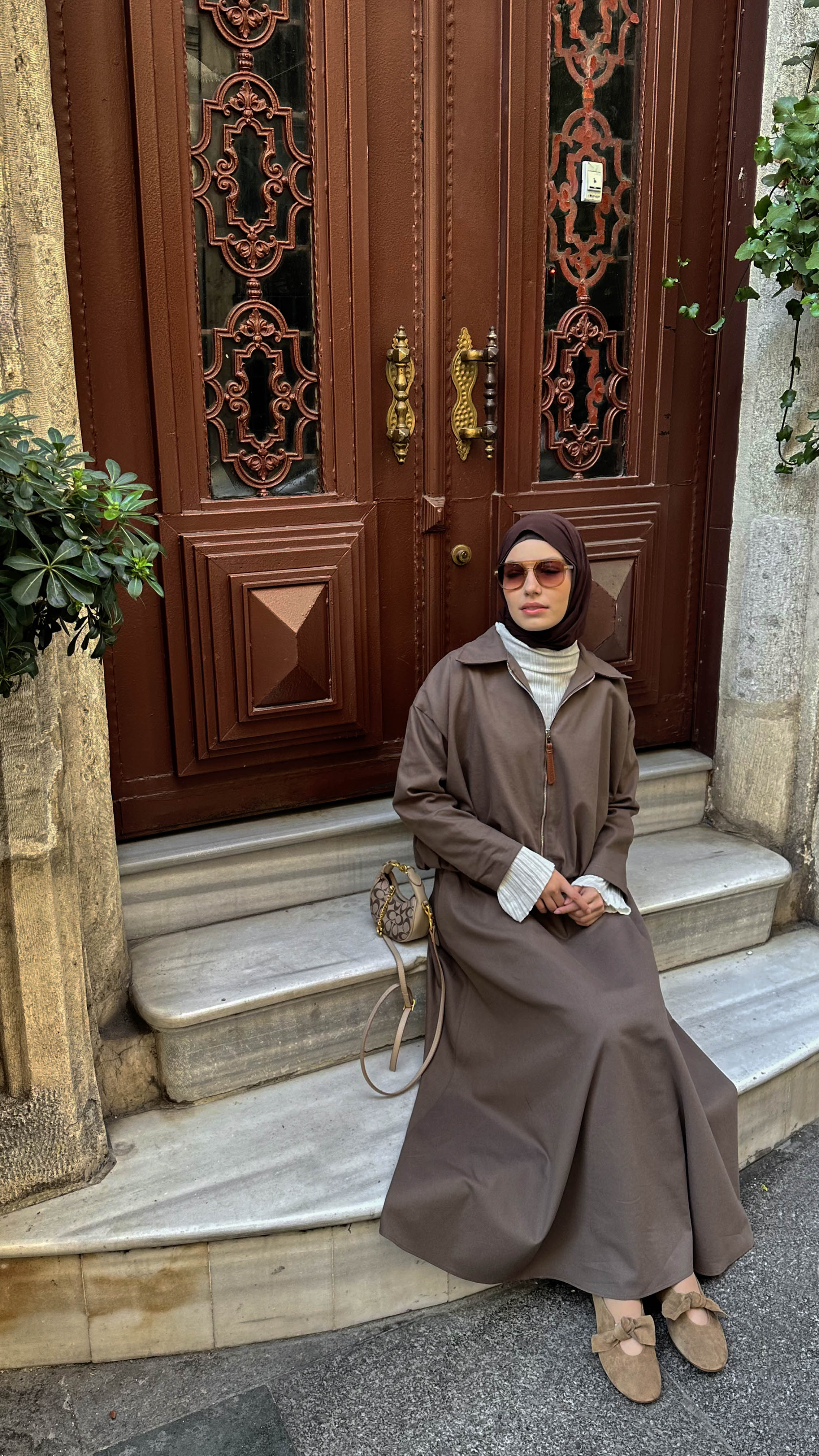 Denim Elegance Takım