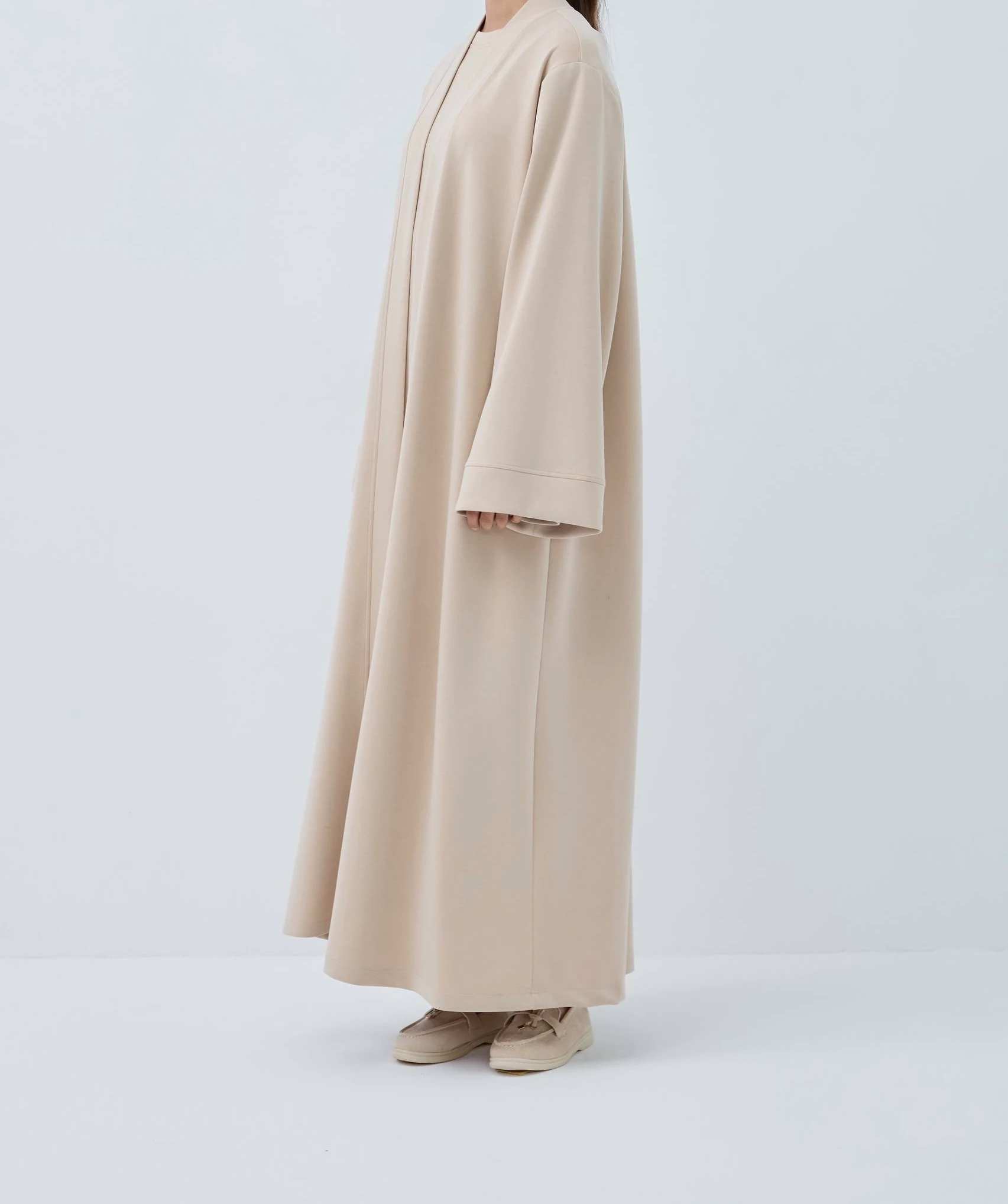 Kışlık Abaya Takım