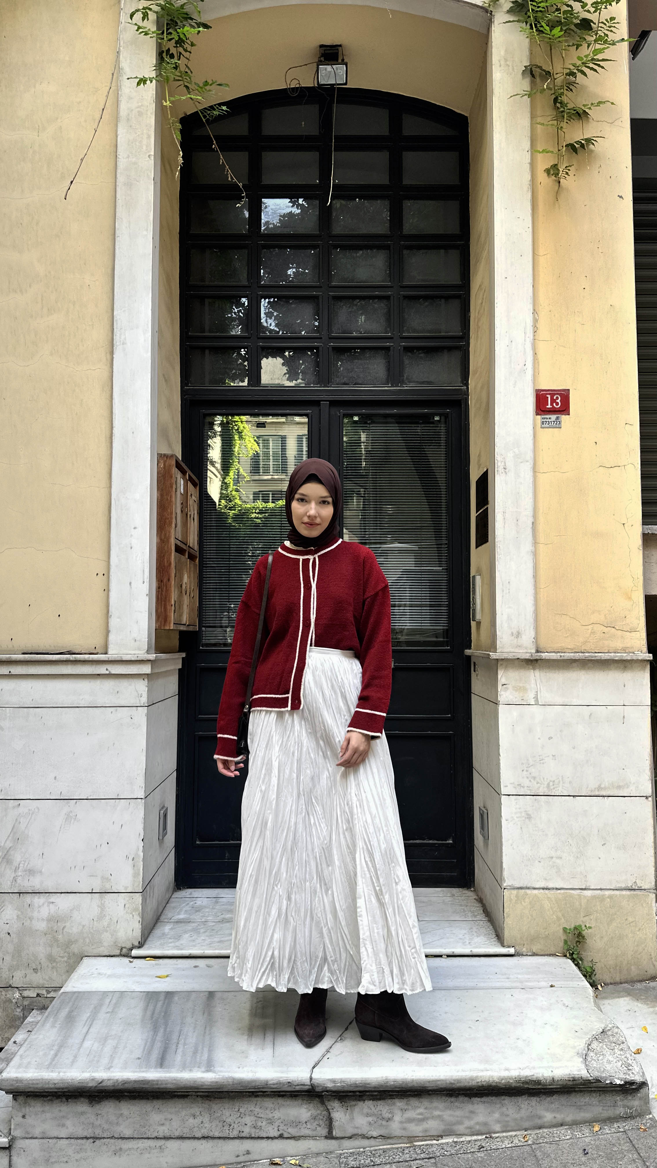 Biye Detaylı Hırka