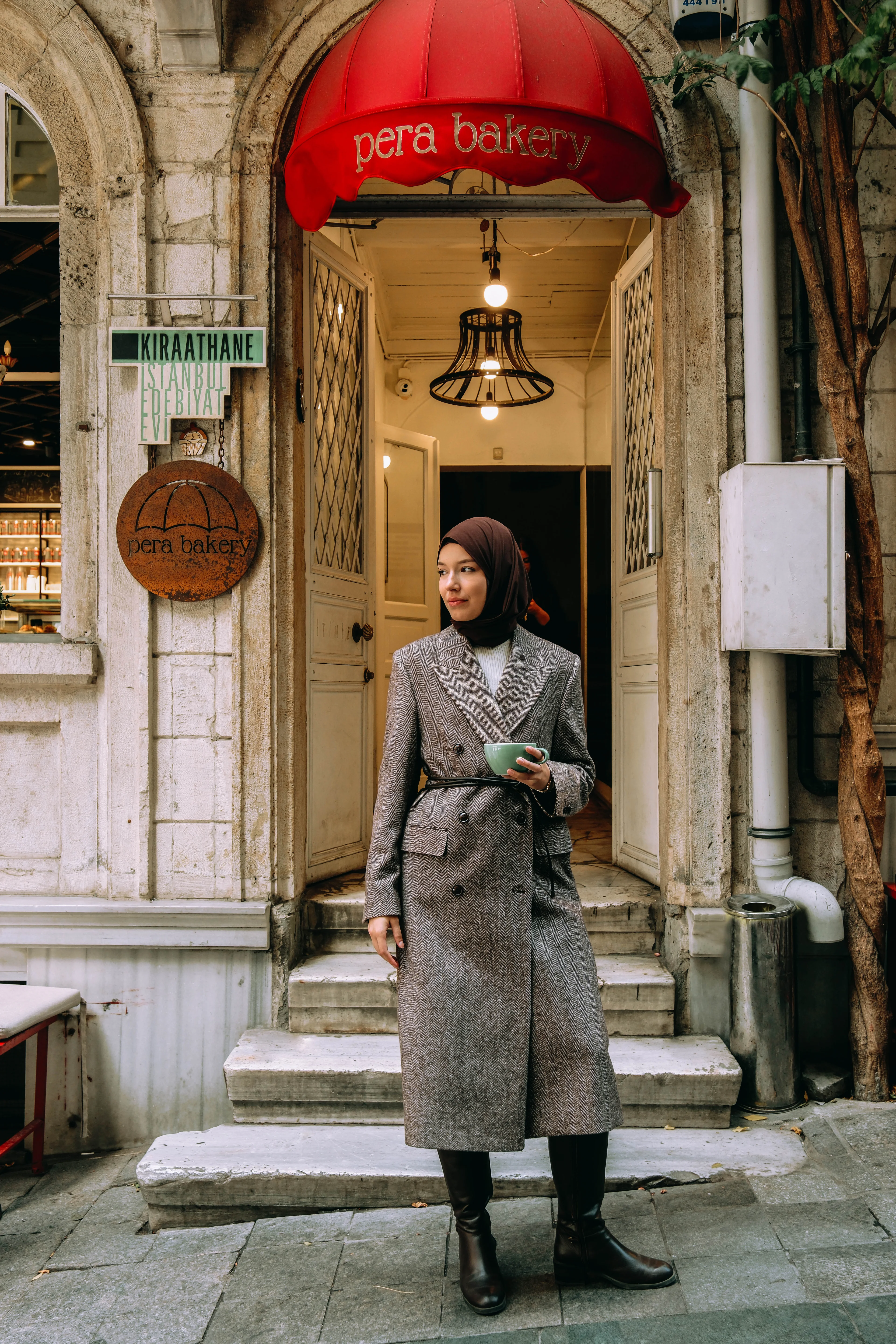 Balıksırtı Kruvaze Kaban