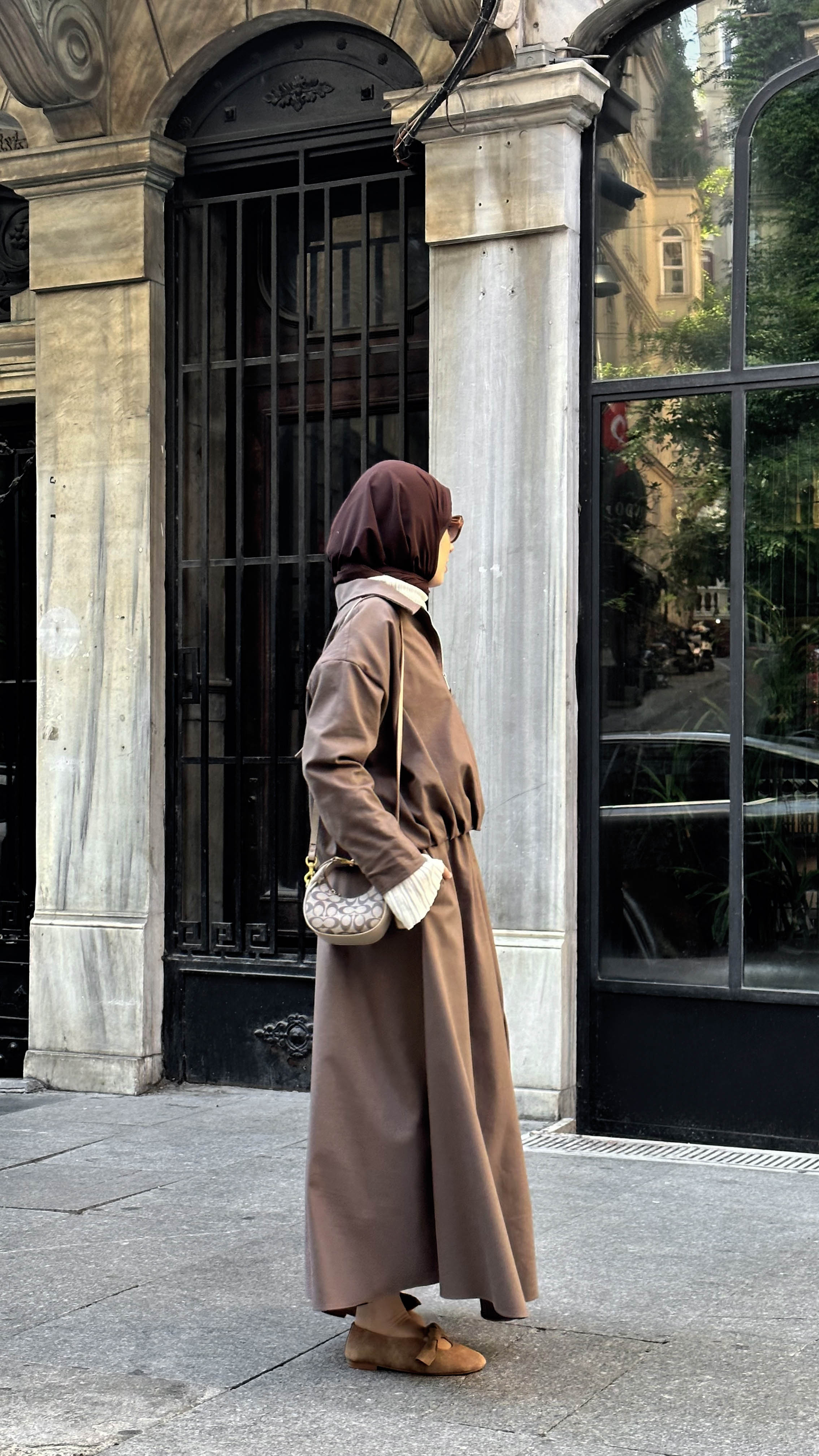 Denim Elegance Takım