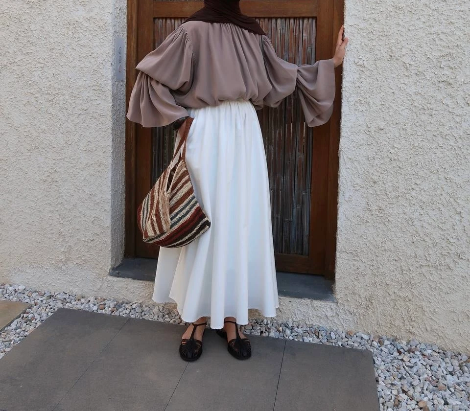 Balonkol Tensel Bluz