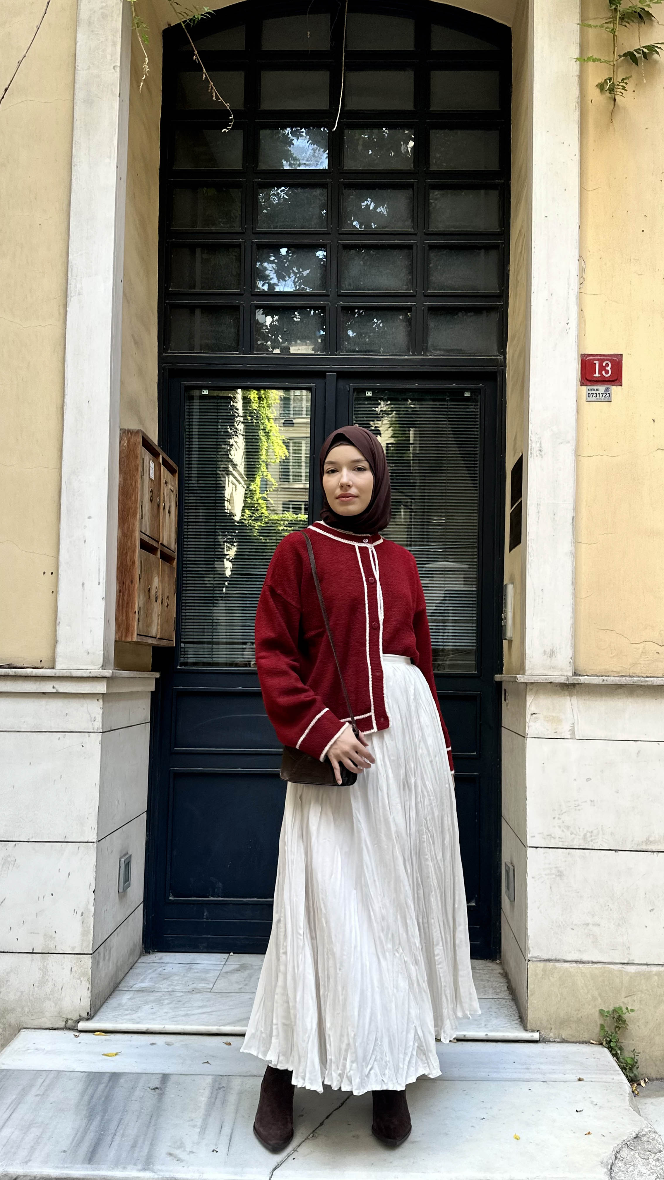 Biye Detaylı Hırka