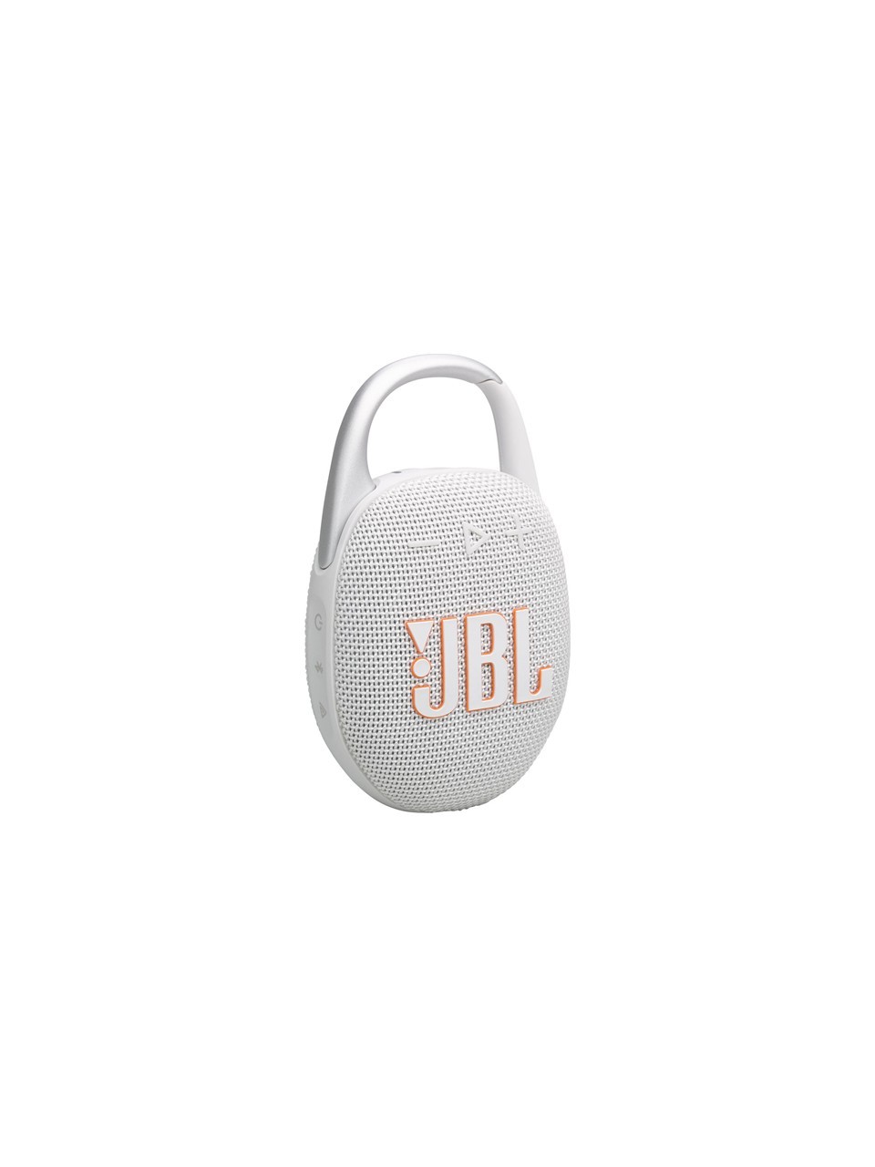JBL Clip5, Bluetooth Hoparlör, IP67, Beyaz (JBL TÜrkiye Garantili)