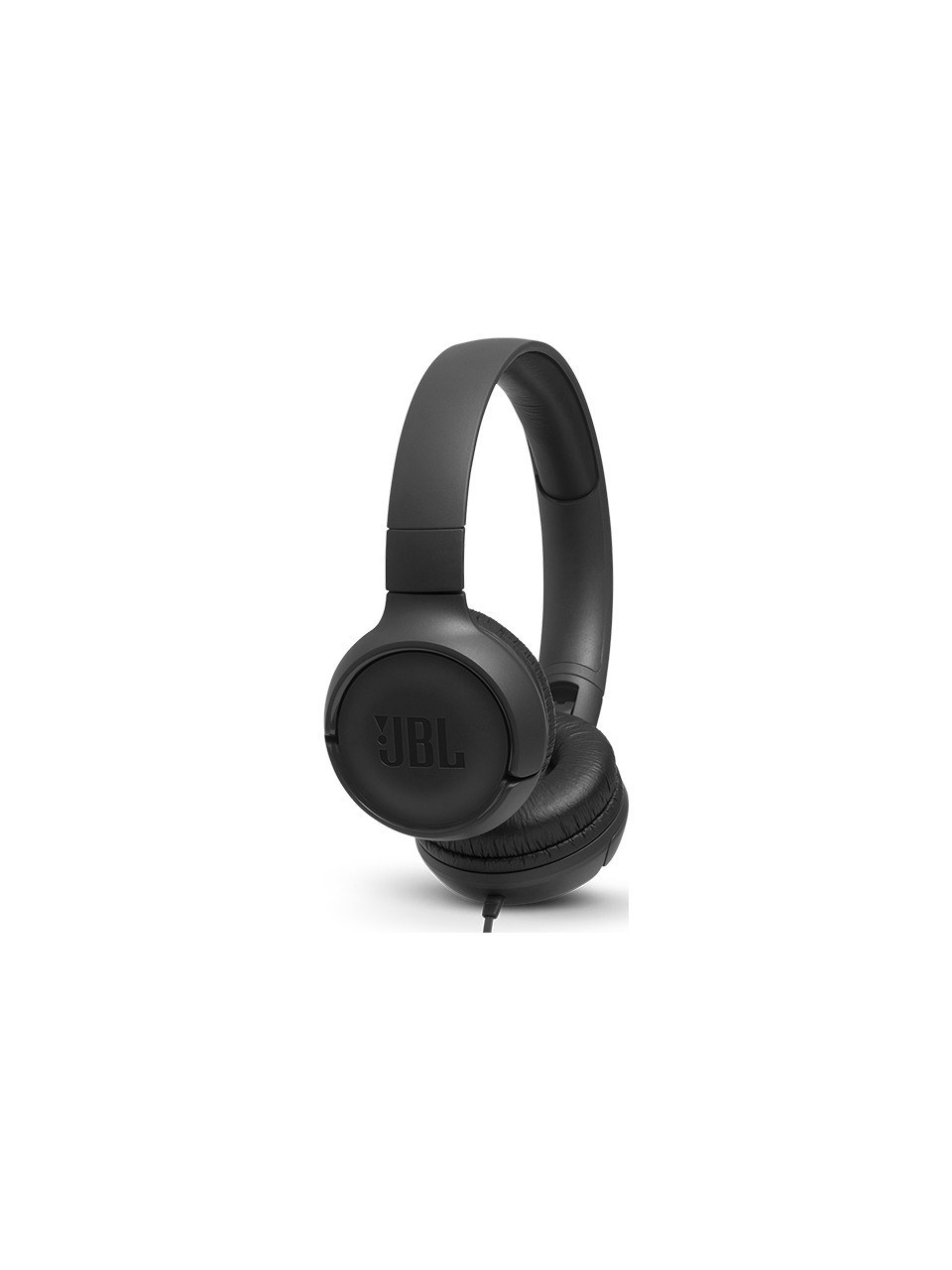 JBL T500 Mikrofonlu Kablolu Kulaküstü Siyah Kulaklık