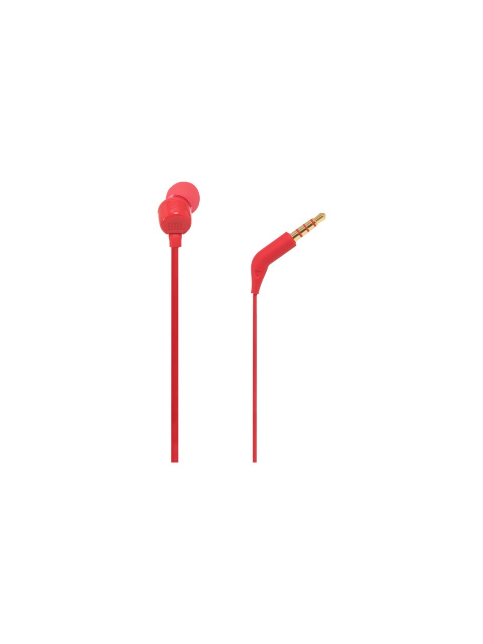 JBL T160 Kablolu Kulakiçi Kulaklık Kırmızı (JBL Türkiye Garantili)