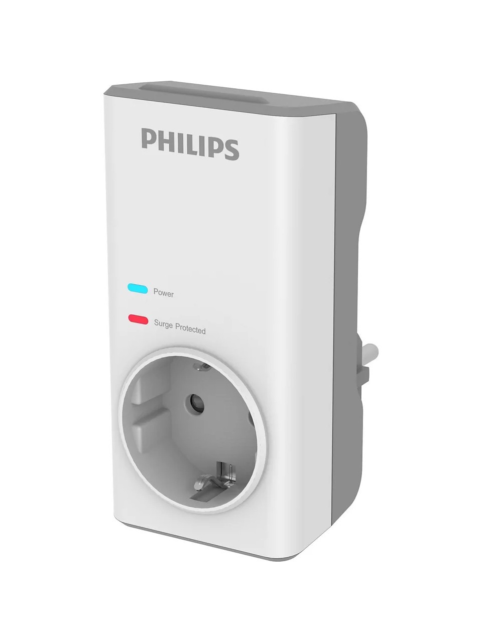 Philips Tekli Akım Korumalı Priz 1140jul Aşırı Gerilim Korumalı Emniyet Kepengi Chp7010w Beyaz (PHILIPS Türkiye Garantili)