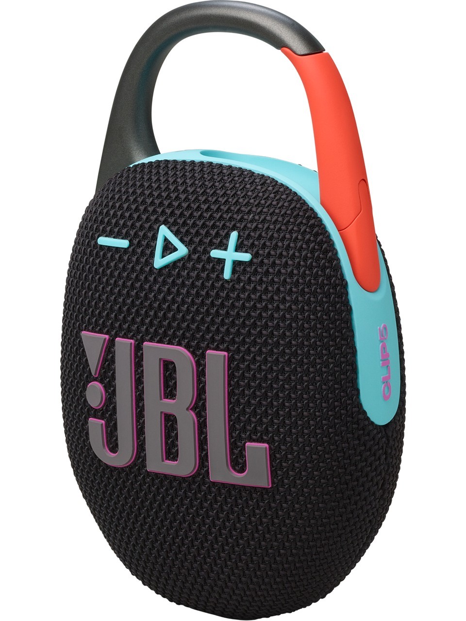 JBL Clip5, Bluetooth Hoparlör, IP67, Siyah Turuncu (JBL Türkiye Garantili)
