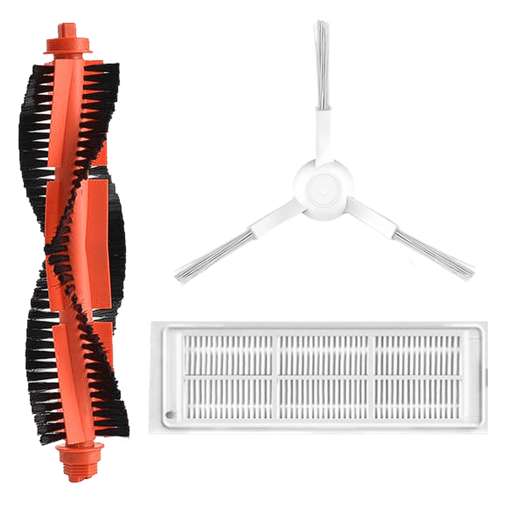 Viomi Vacuum Cleaner SE (V-RVCLM21A) Uyumlu 3'lü Yedek Parça Seti