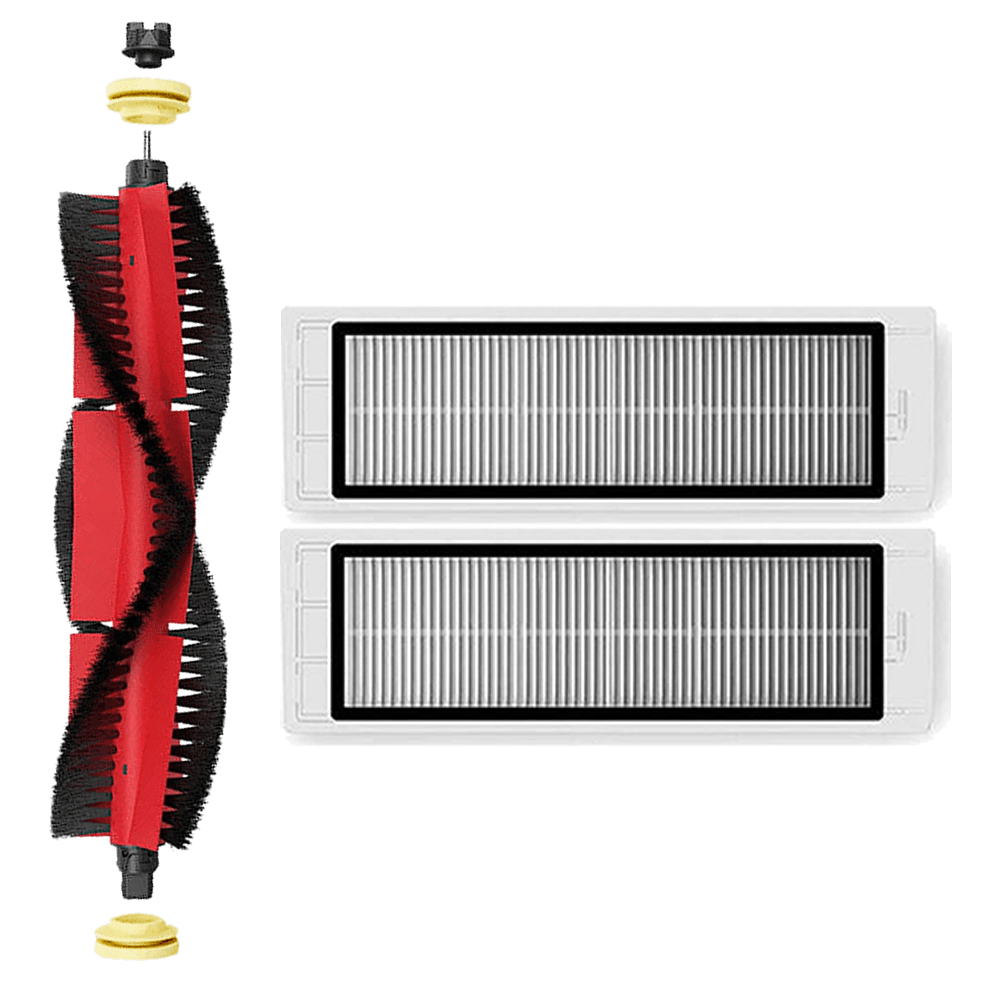 Roborock Vacuum S6 MaxV (S6V51-01) Uyumlu 3'lü Yedek Parça