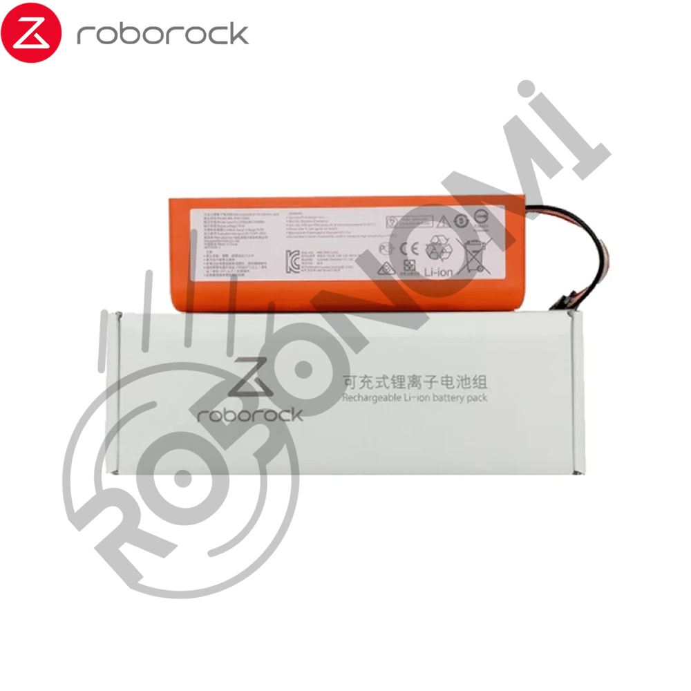 Roborock Vacuum S5 Max (S5E52-00) Uyumlu 5600 mAh Batarya-Muadil Ürün