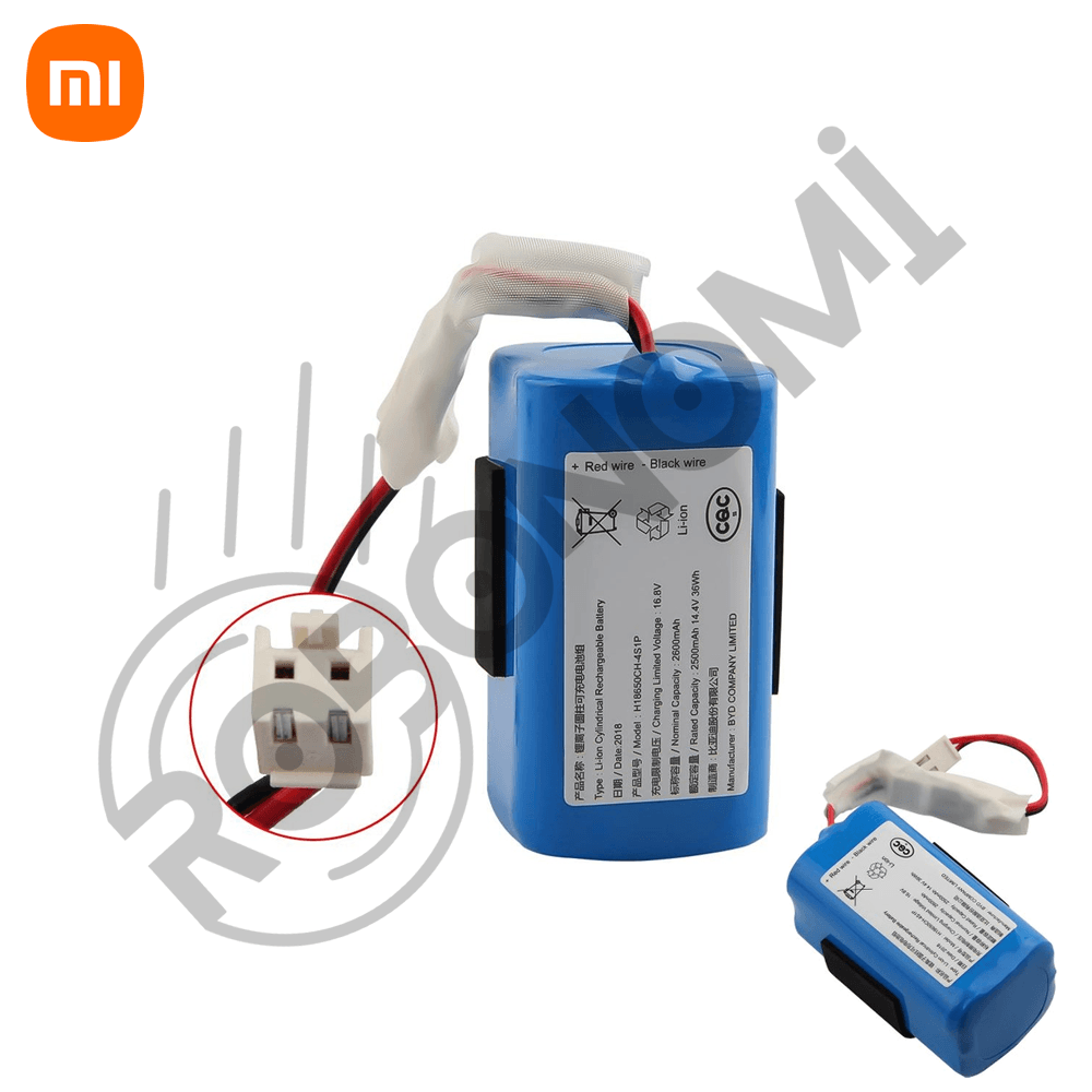 Xiaomi Vacuum Mop Essential (MJSTG1) Uyumlu 2800 mAh Batarya-Muadil Ürün