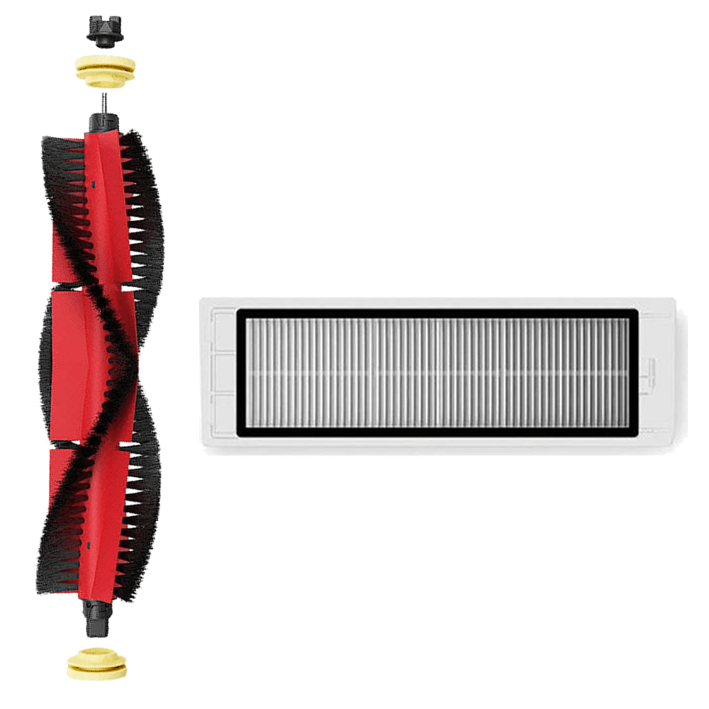 Roborock Vacuum S5 Max (S5E52-00) Uyumlu 2'li Yedek Parça