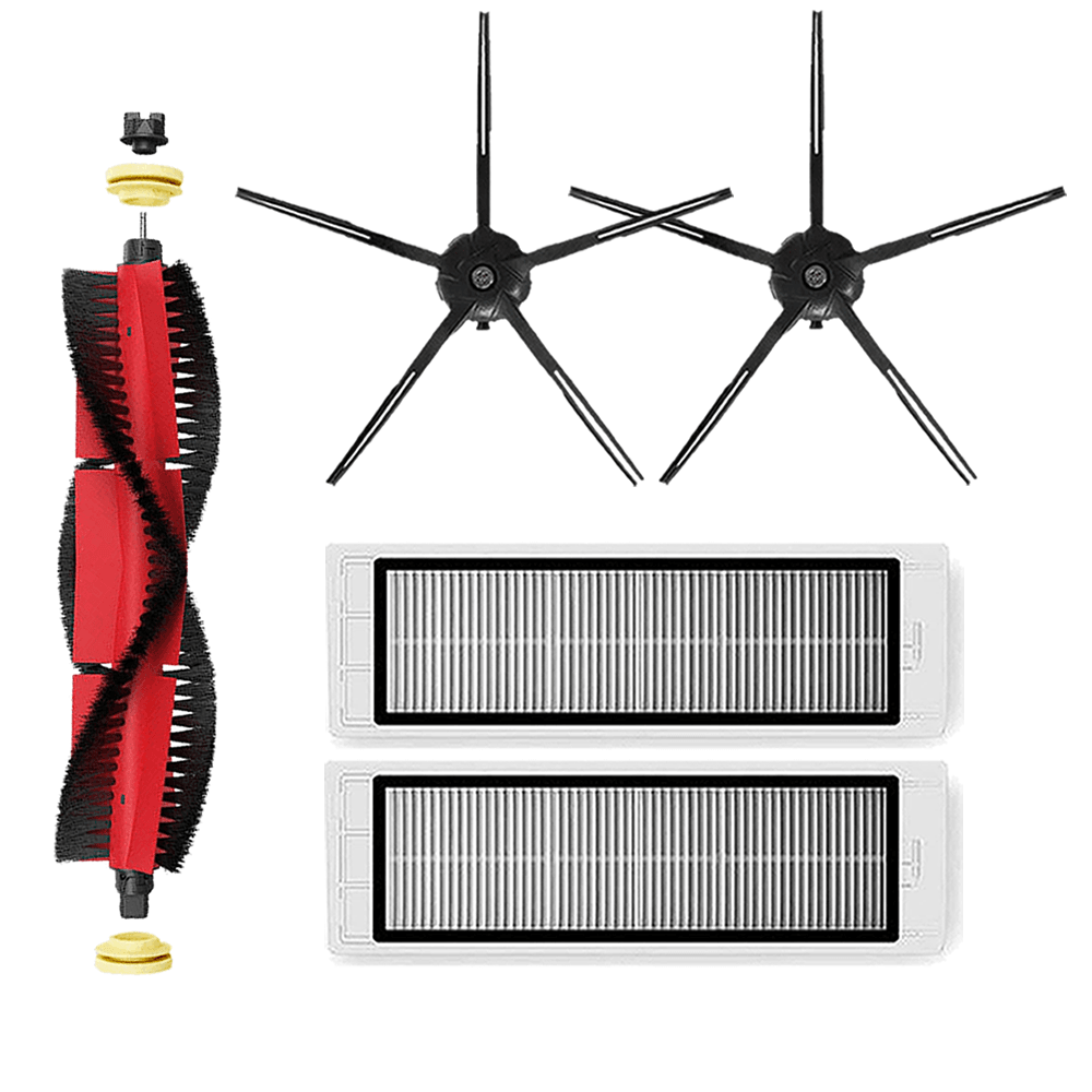 Roborock Vacuum S5 Max (S5E52-00) Uyumlu 5'li Yedek Parça