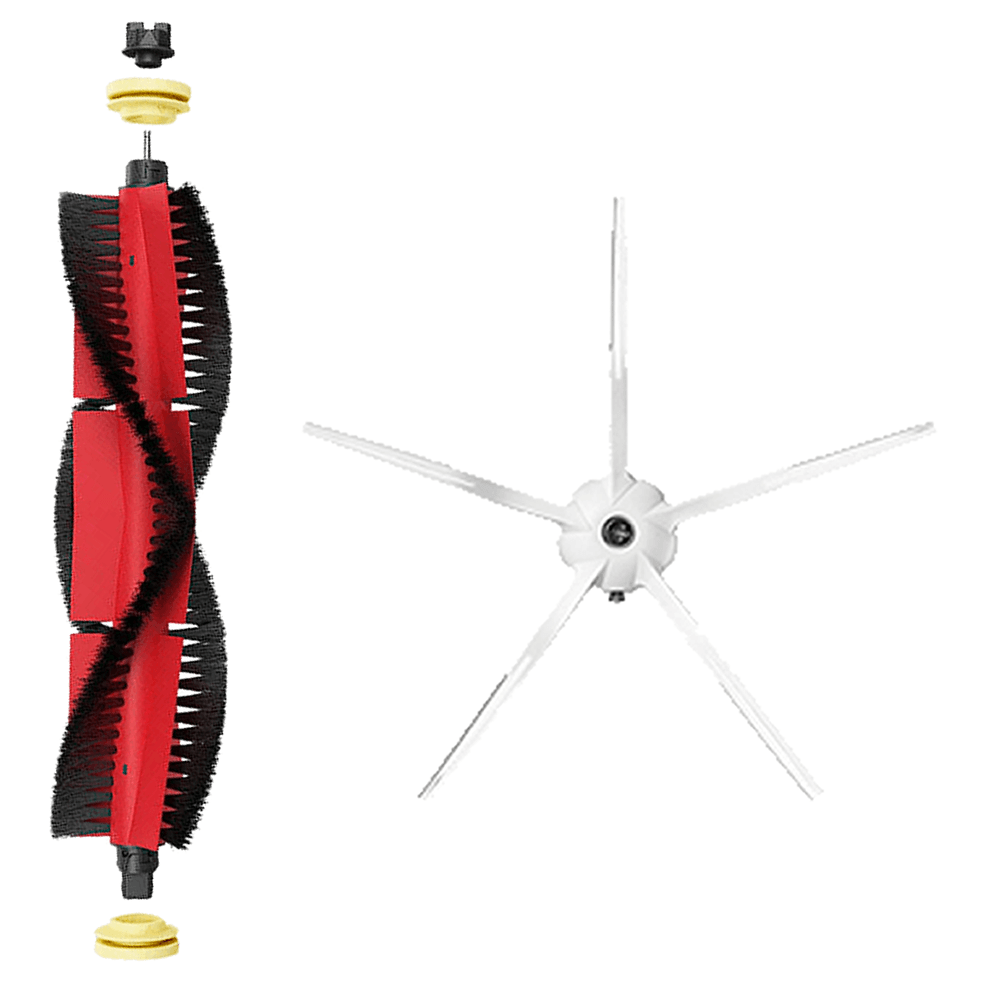 Roborock Vacuum S5 Max (S5E52-00) Uyumlu 2'li Yedek Parça