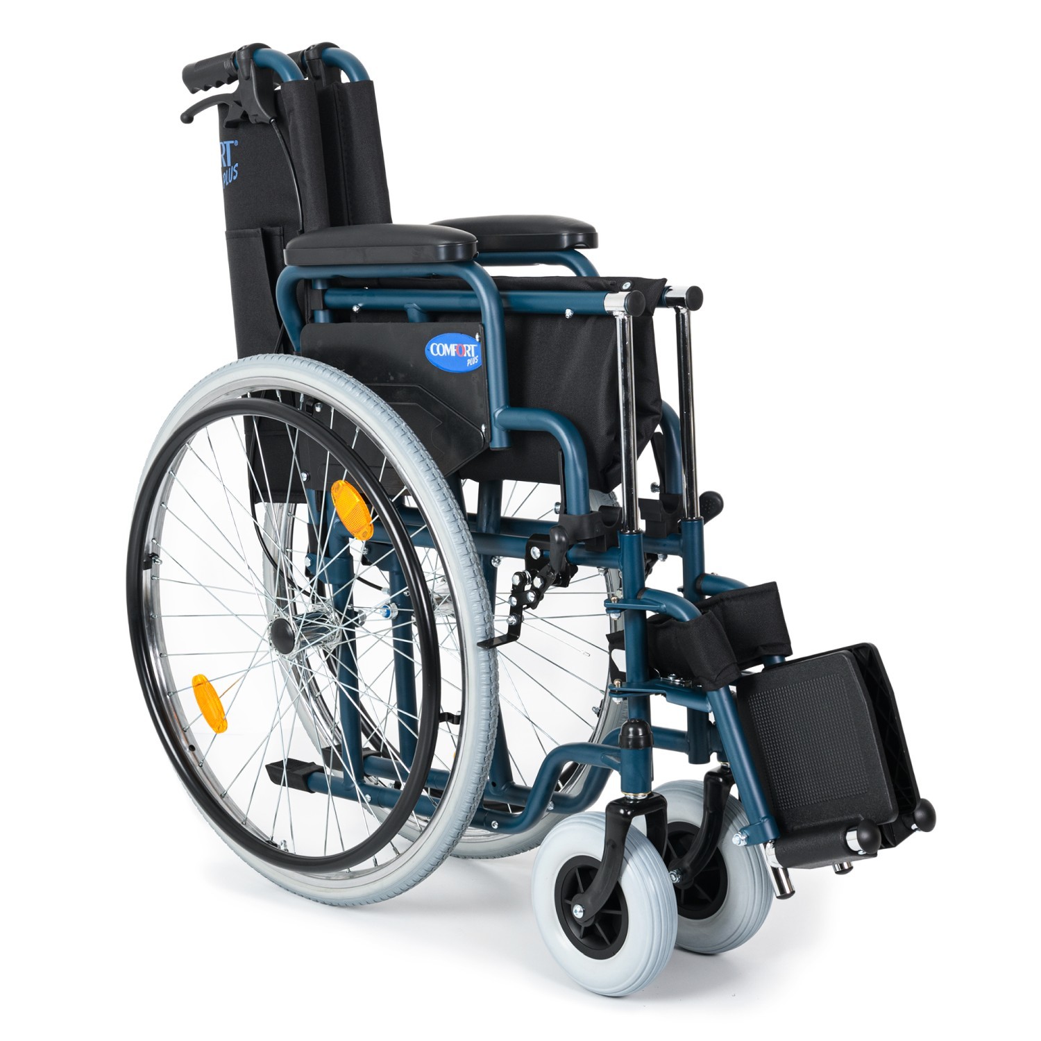 Comfort Plus DM-312 Özellikli Tekerlekli Sandalye 45cm 