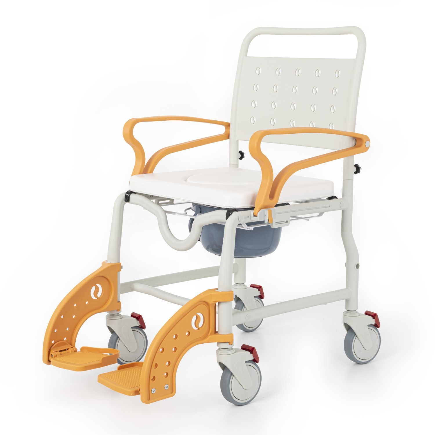 Comfort Plus DM-8088C Lacivert Banyo ve Tuvalet Sandalyesi