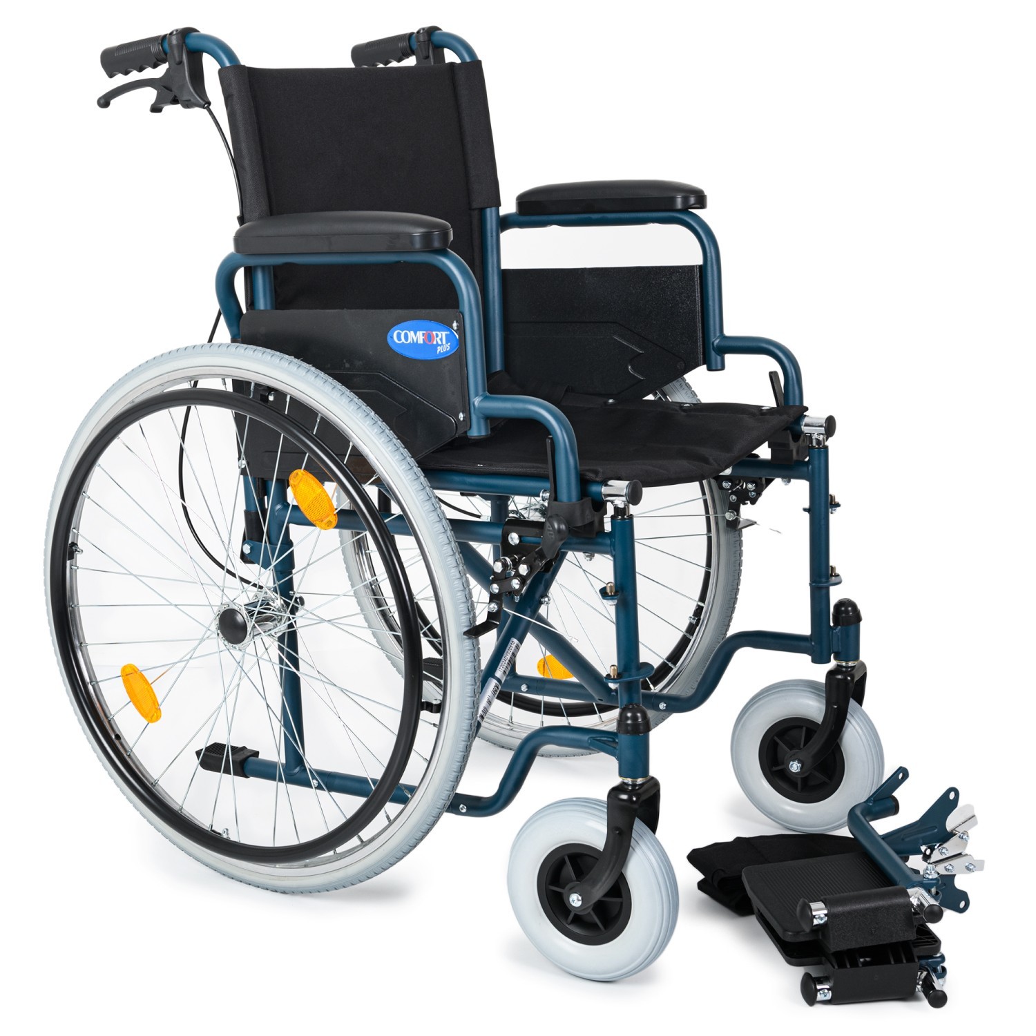 Comfort Plus DM-312 Özellikli Tekerlekli Sandalye 45cm 