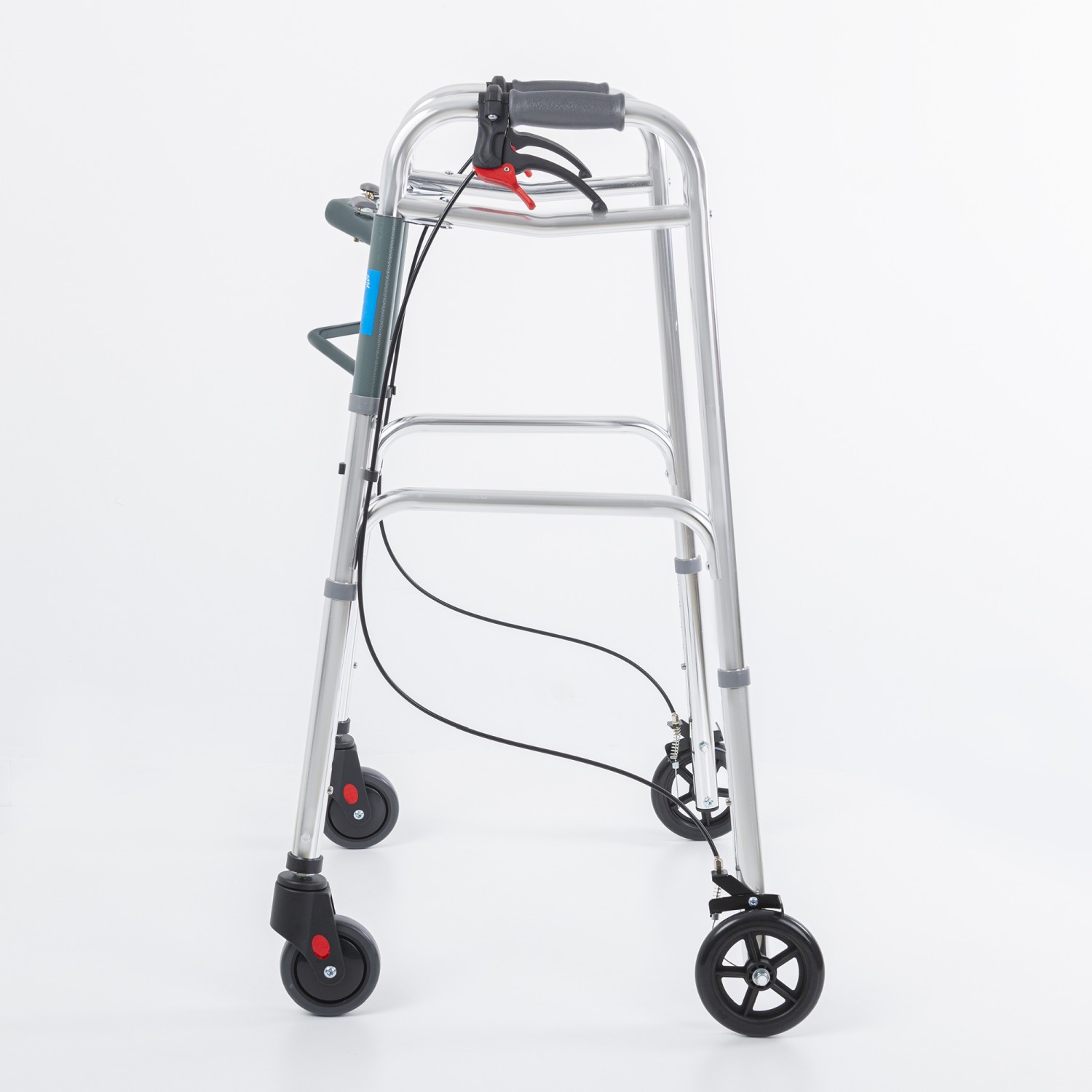 Comfort Plus KF8220L-5 Dört Tekerlekli Frenli Walker Yürüteç