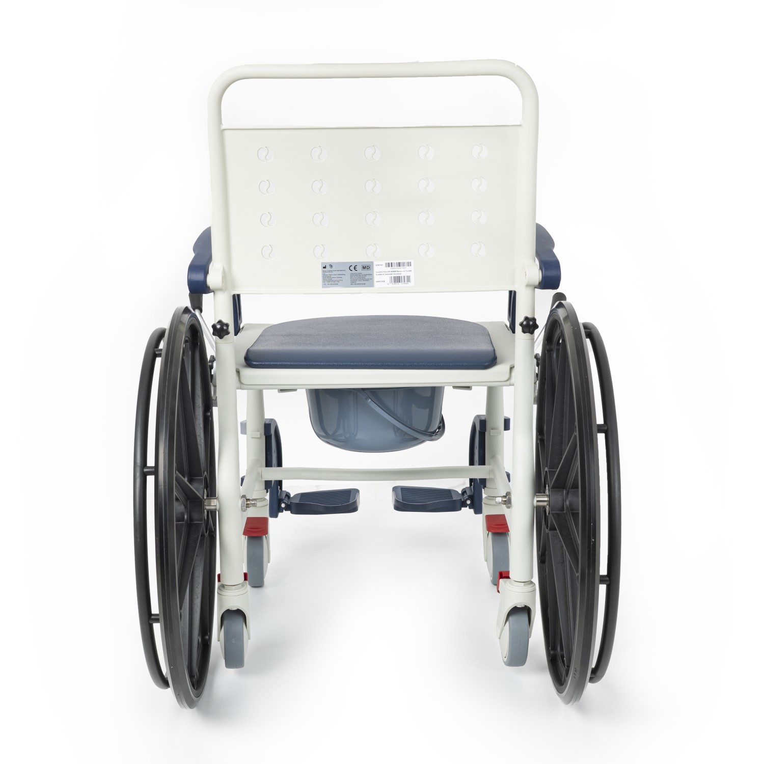 Comfort Plus DM-8088B Banyo ve Tuvalet Sandalyesi (Lacivert)