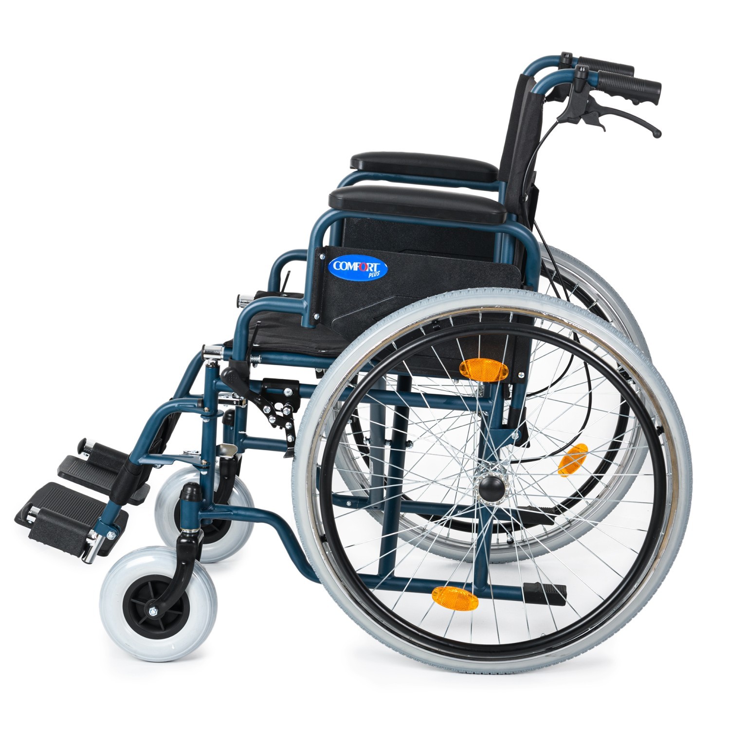 Comfort Plus DM-312 Özellikli Tekerlekli Sandalye 45cm 