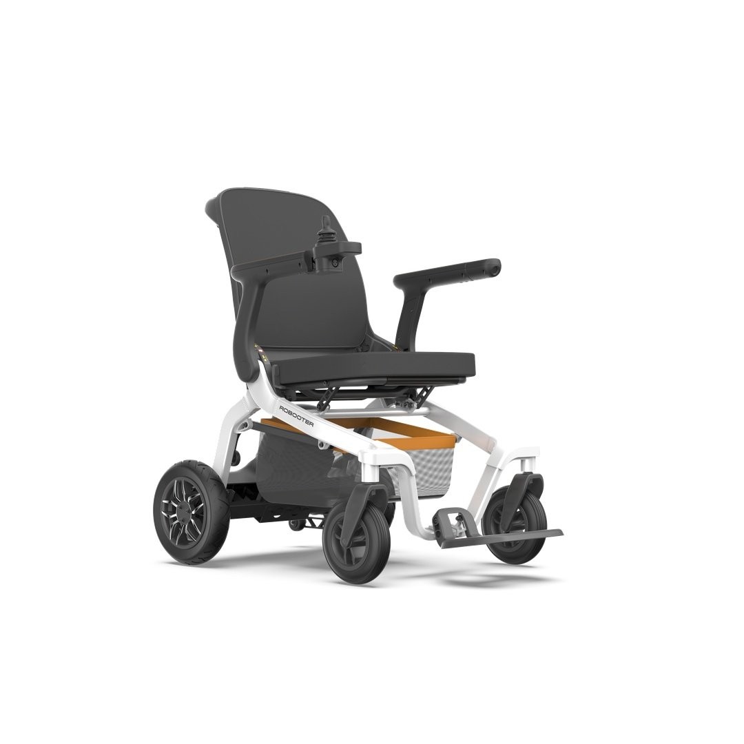 E40S Robooter Akülü Tekerlekli Sandalye / 20 Ah Lityum Bataryalı