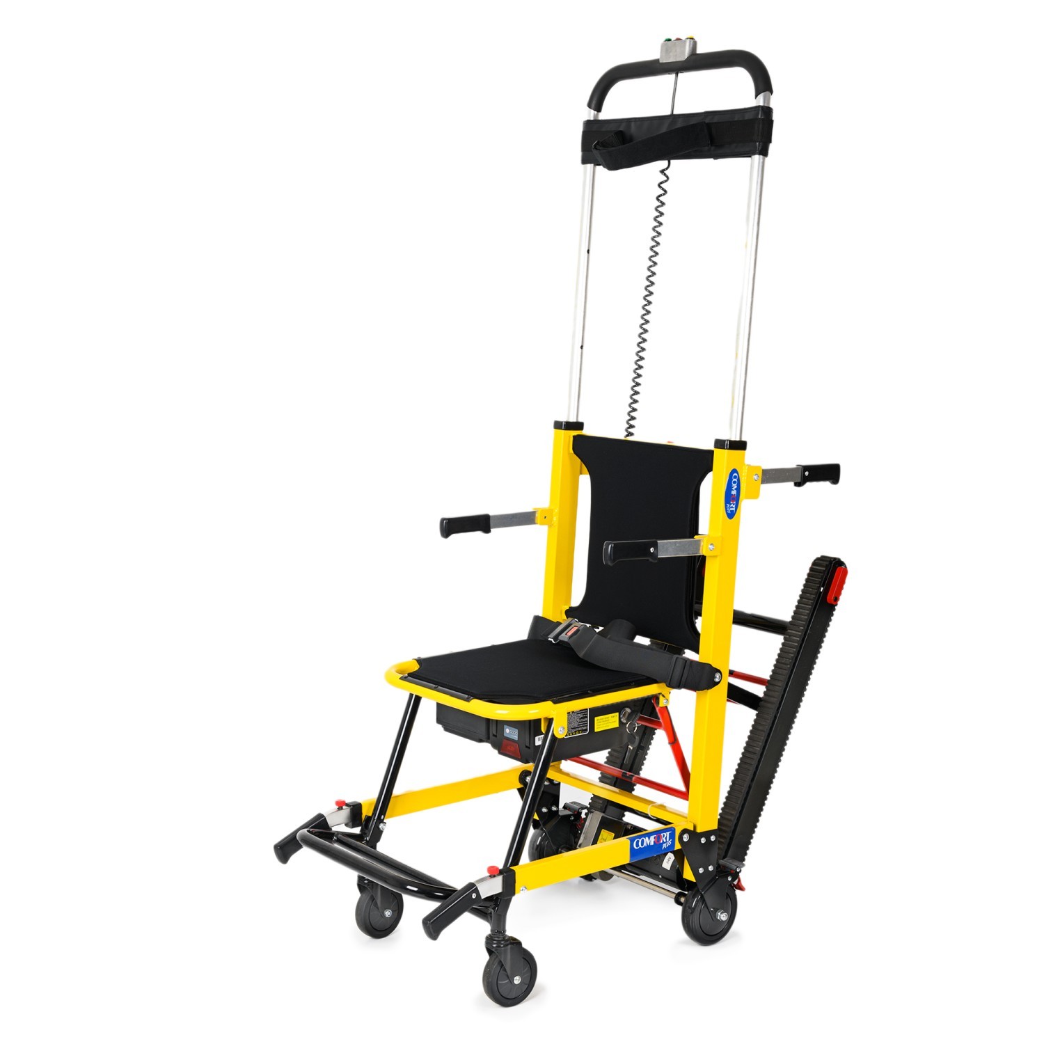 Comfort Plus TD010114E Merdiven İnme Çıkma Cihazı Motorlu Transfer Tekerlekli Sandalyesi