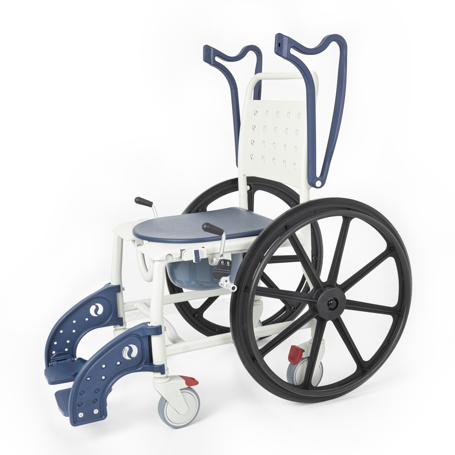 Comfort Plus DM-8088B Banyo ve Tuvalet Sandalyesi (Lacivert)