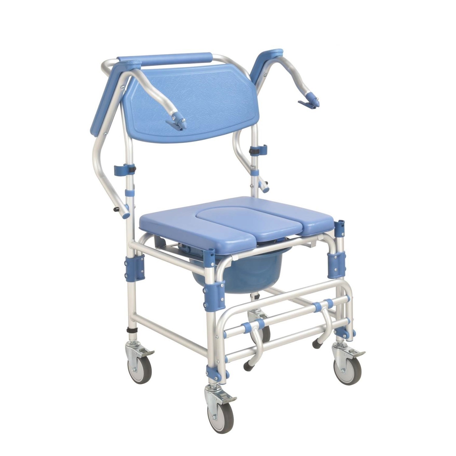 Golfi G525 Alüminyum Klozetli Banyo Sandalyesi 