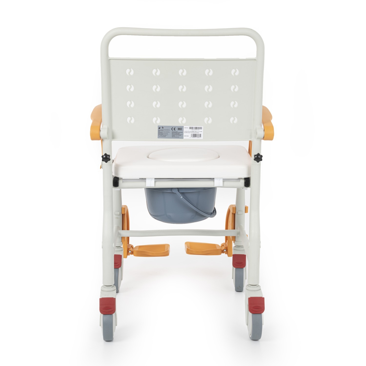 Comfort Plus DM-8088C Lacivert Banyo ve Tuvalet Sandalyesi