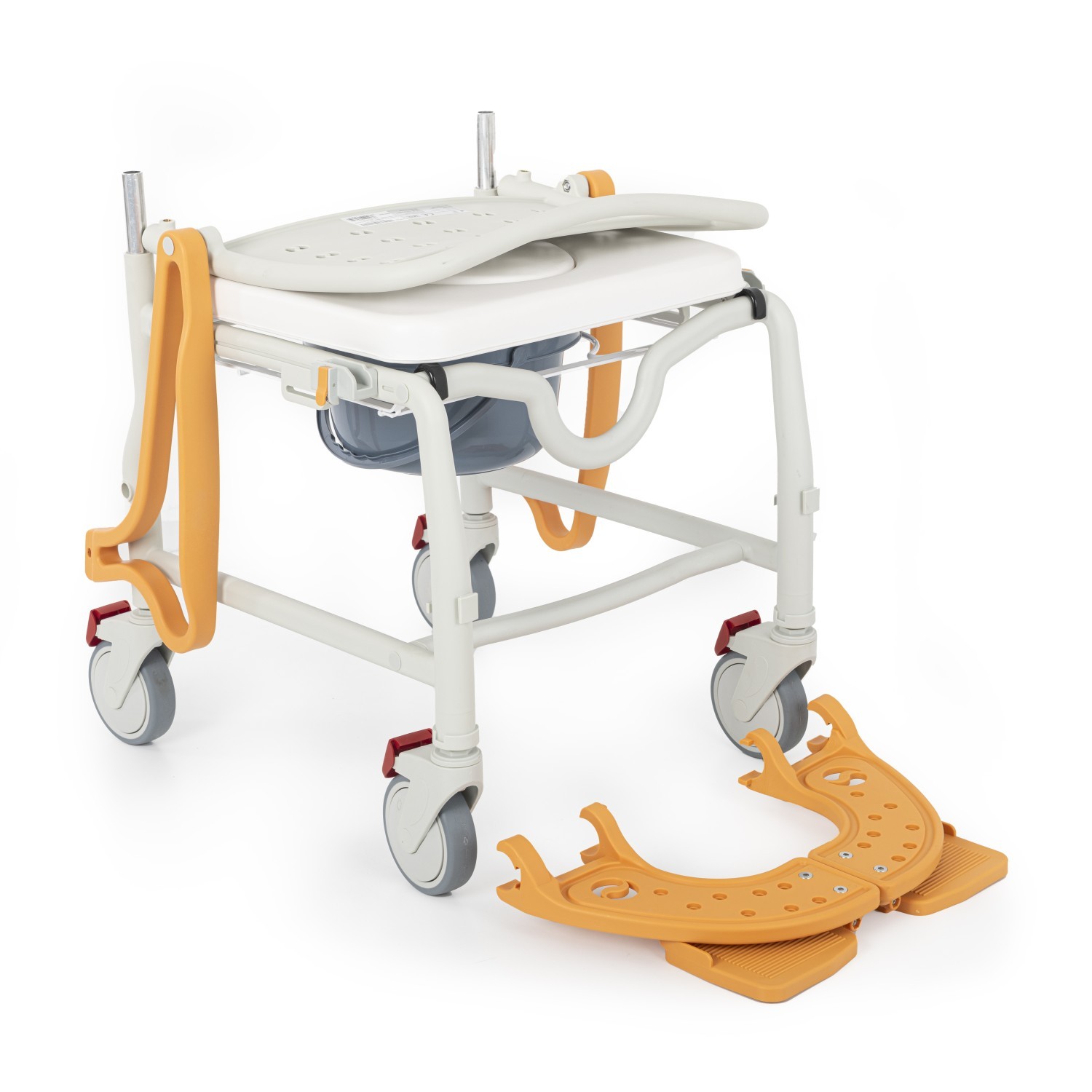 Comfort Plus DM-8088C Lacivert Banyo ve Tuvalet Sandalyesi