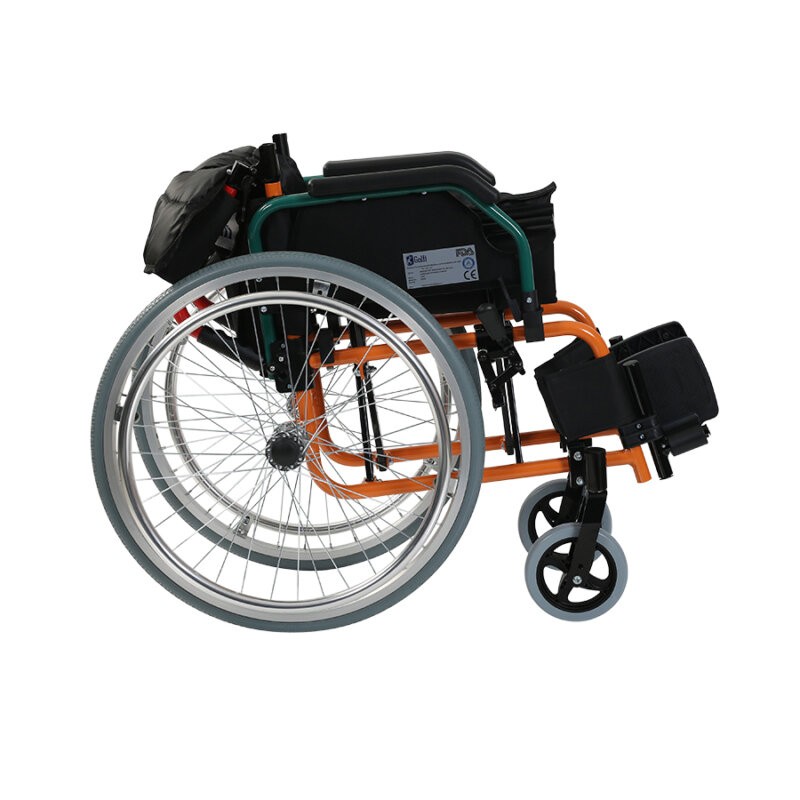 G305 Alüminyum Pediatrik Çocuk Tekerlekli Sandalye