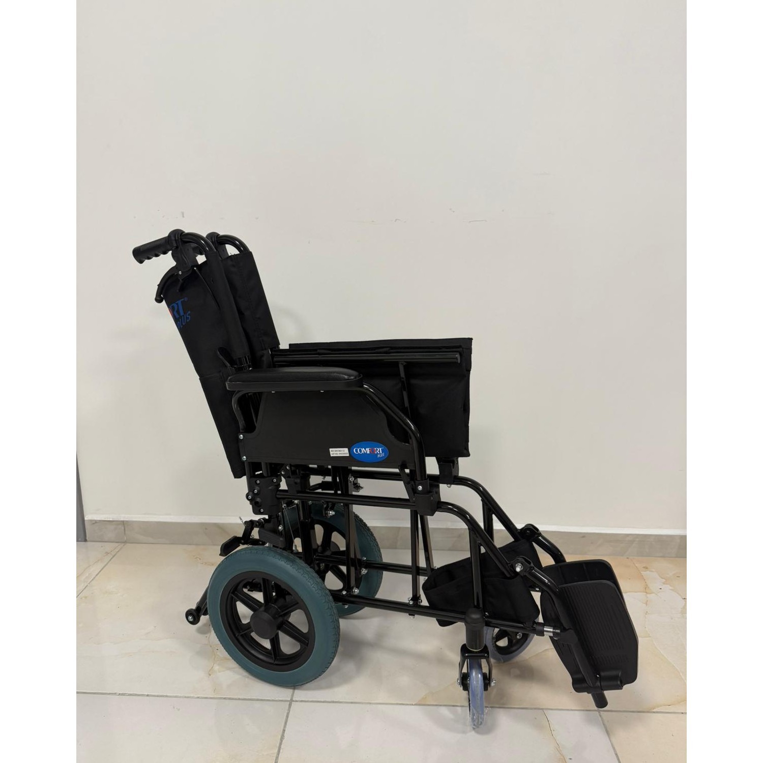 Comfort Plus DM-863-12 Transfer Özellikli Tekerlekli Sandalye