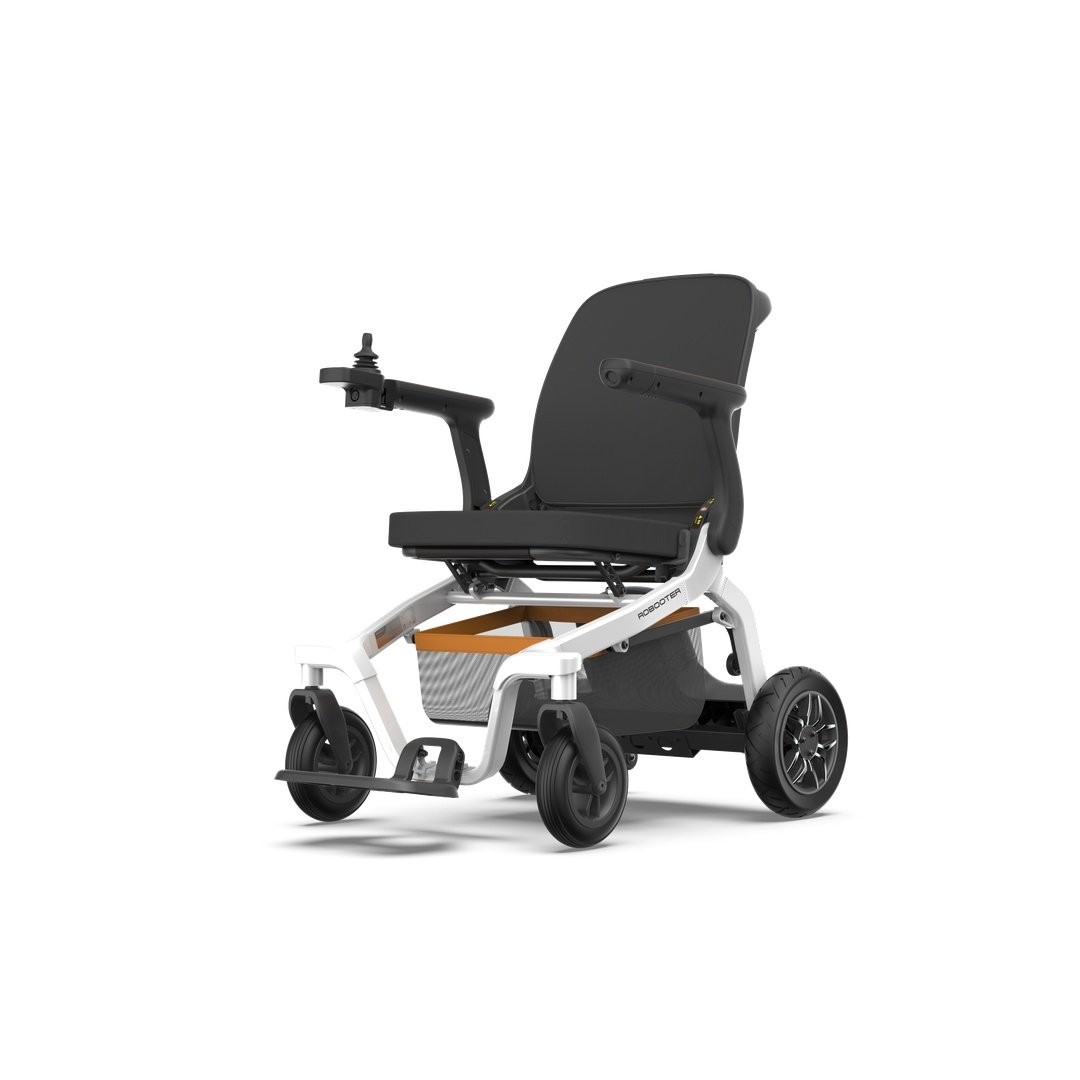 E40S Robooter Akülü Tekerlekli Sandalye / 20 Ah Lityum Bataryalı