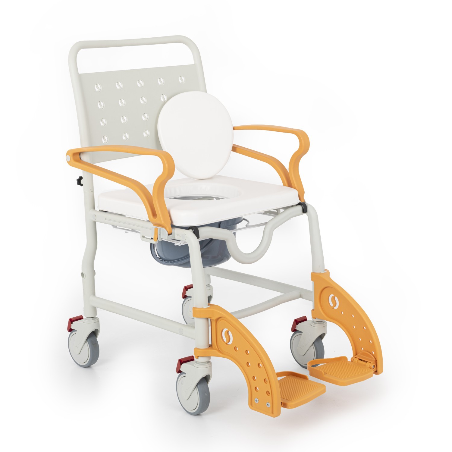Comfort Plus DM-8088C Lacivert Banyo ve Tuvalet Sandalyesi