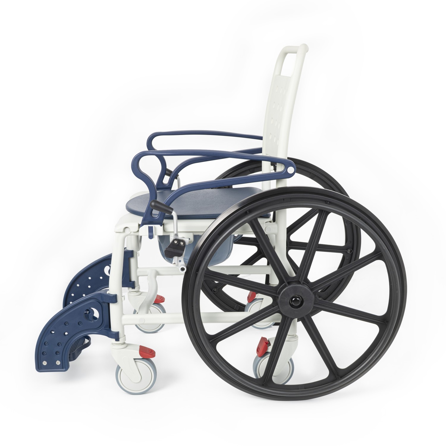 Comfort Plus DM-8088B Banyo ve Tuvalet Sandalyesi (Lacivert)