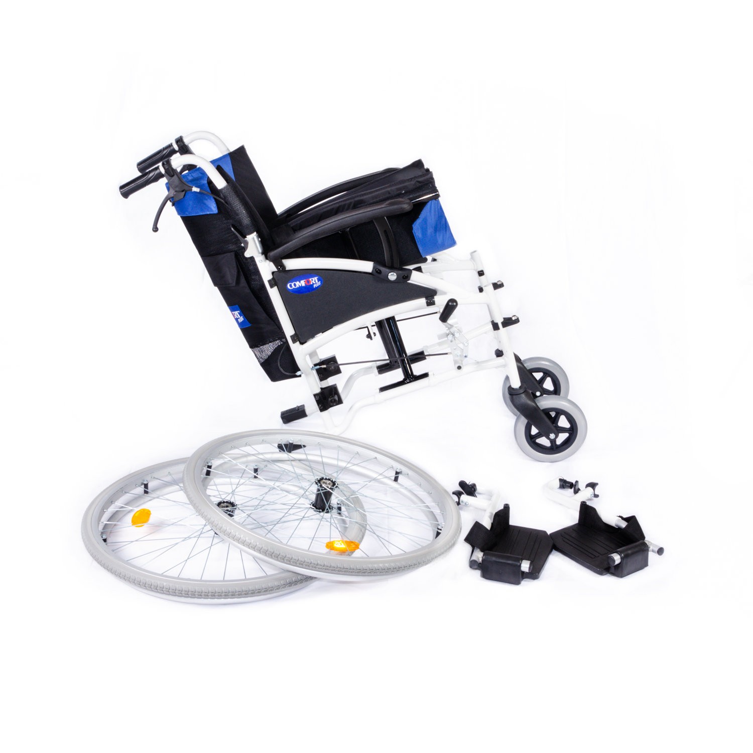 Comfort Plus G-Pro Alüminyum Özellikli Tekerlekli Sandalye