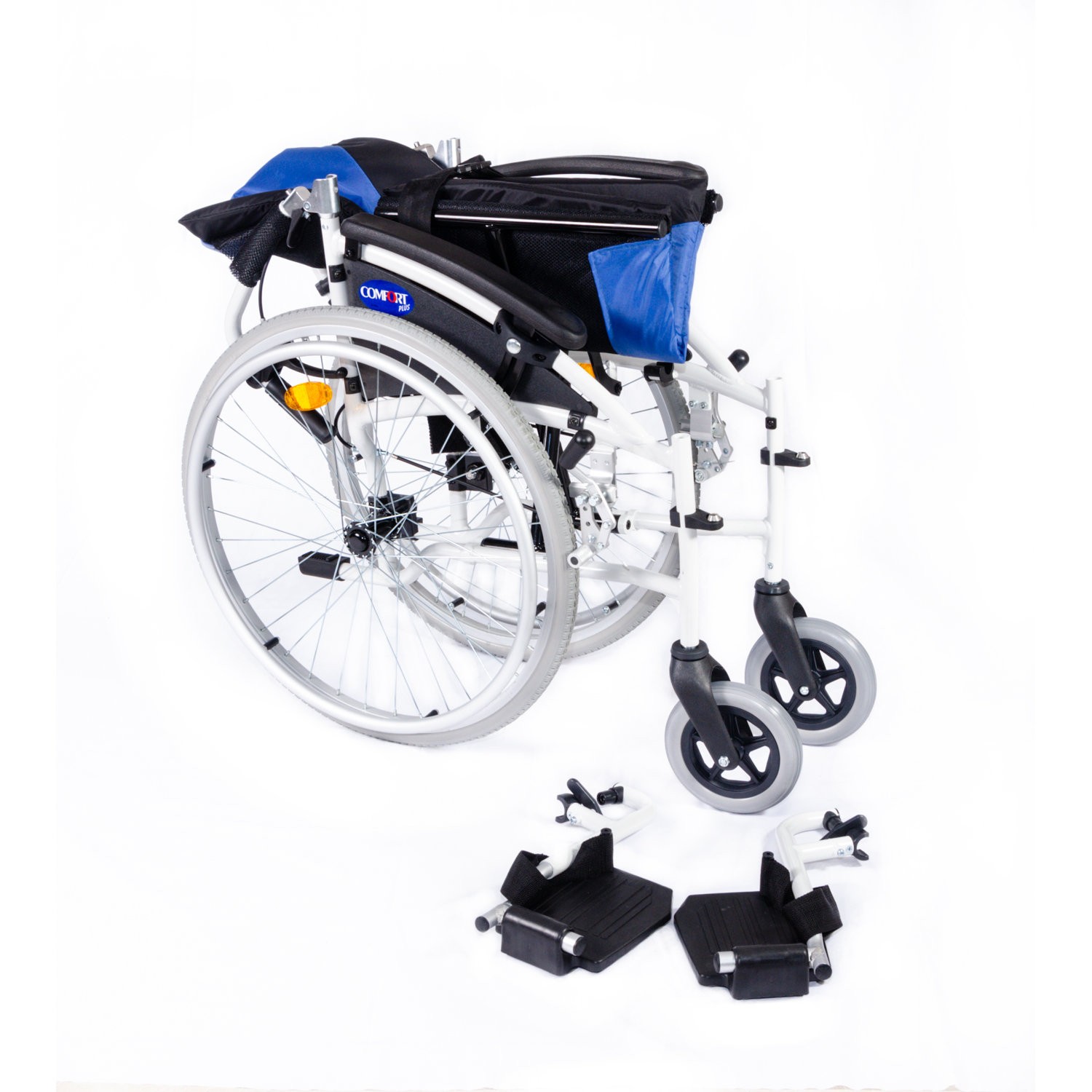 Comfort Plus G-Pro Alüminyum Özellikli Tekerlekli Sandalye