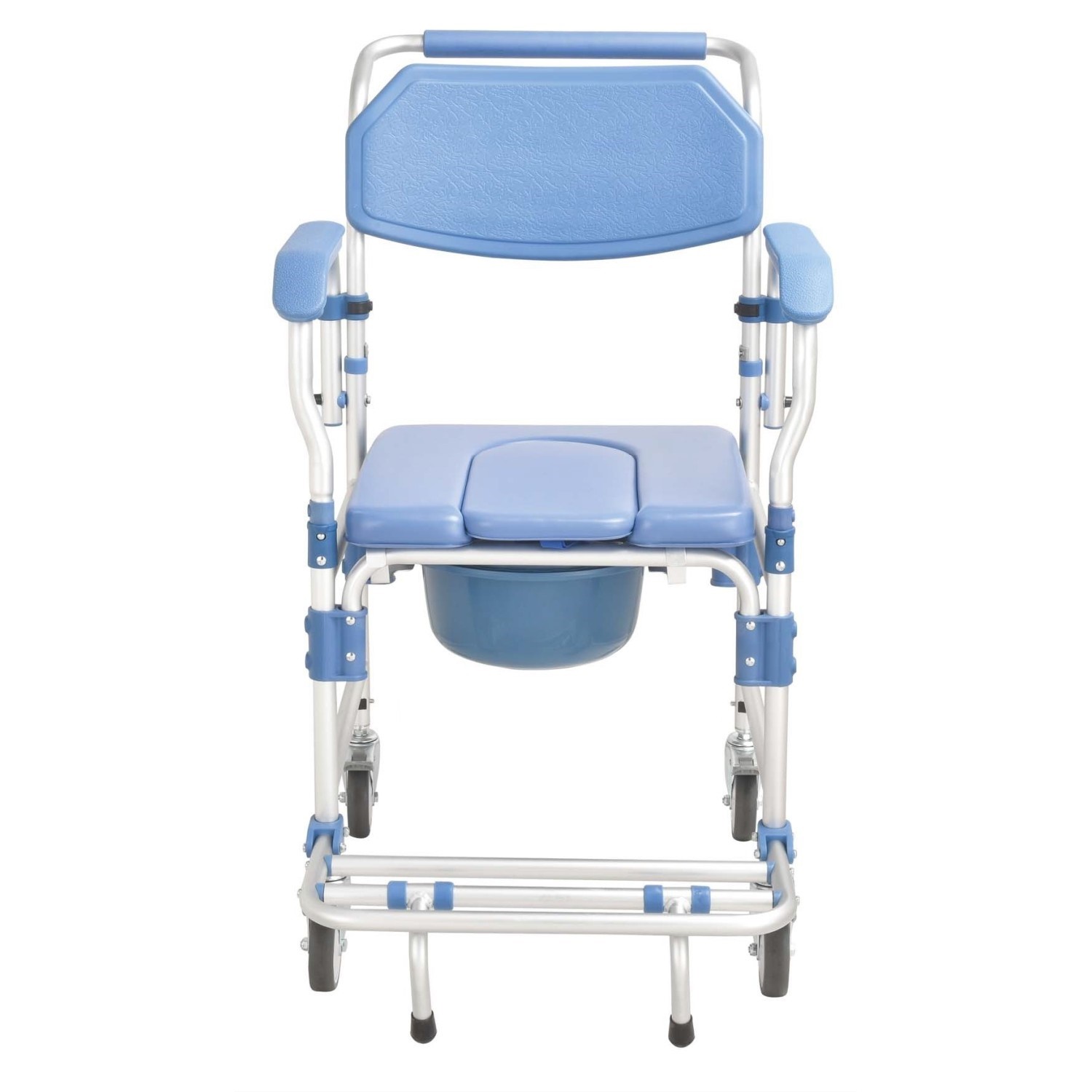 Golfi G525 Alüminyum Klozetli Banyo Sandalyesi 
