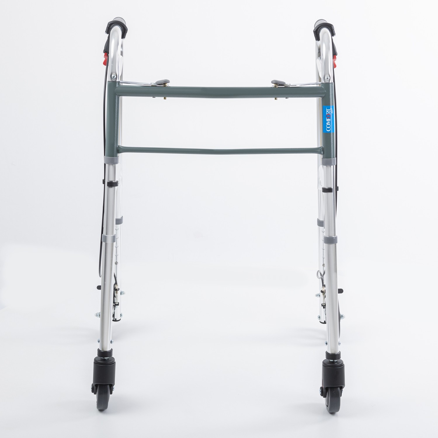 Comfort Plus KF8220L-5 Dört Tekerlekli Frenli Walker Yürüteç