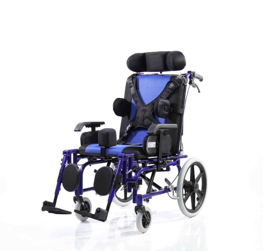 Swemo SW958 Özellikli Çocuk Tekerlekli Sandalye