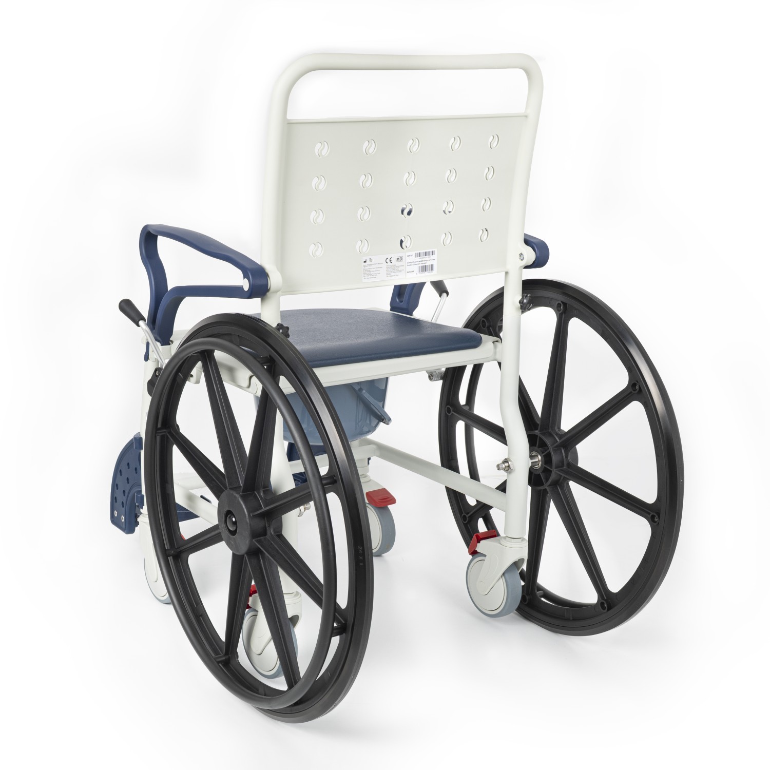 Comfort Plus DM-8088B Banyo ve Tuvalet Sandalyesi (Lacivert)